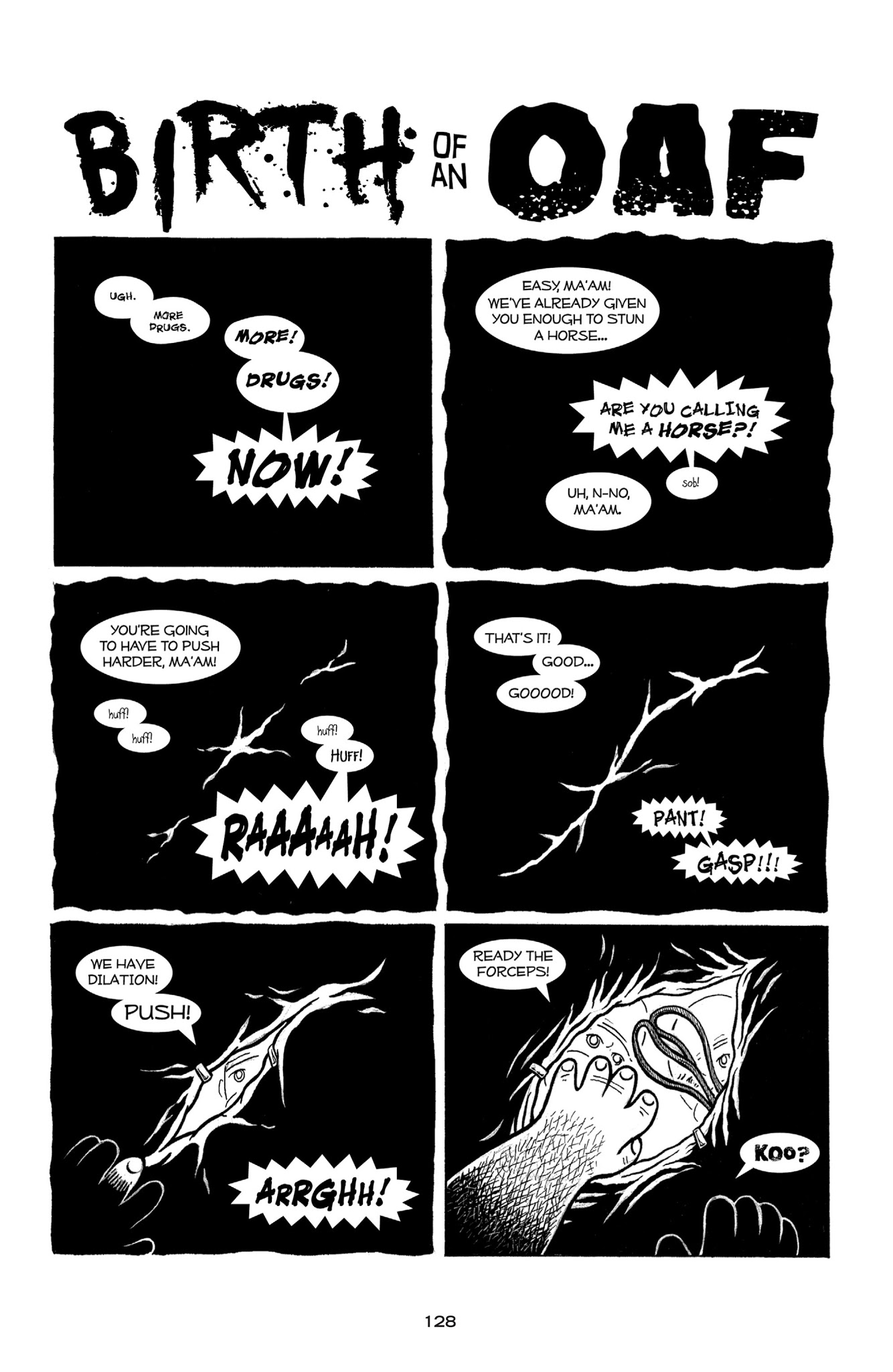 Read online Wuvable Oaf comic -  Issue # TPB - 128