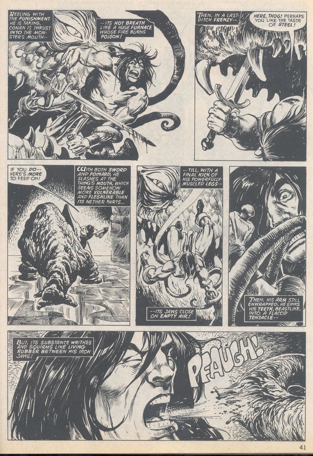 Read online The Savage Sword Of Conan comic -  Issue #20 - 41