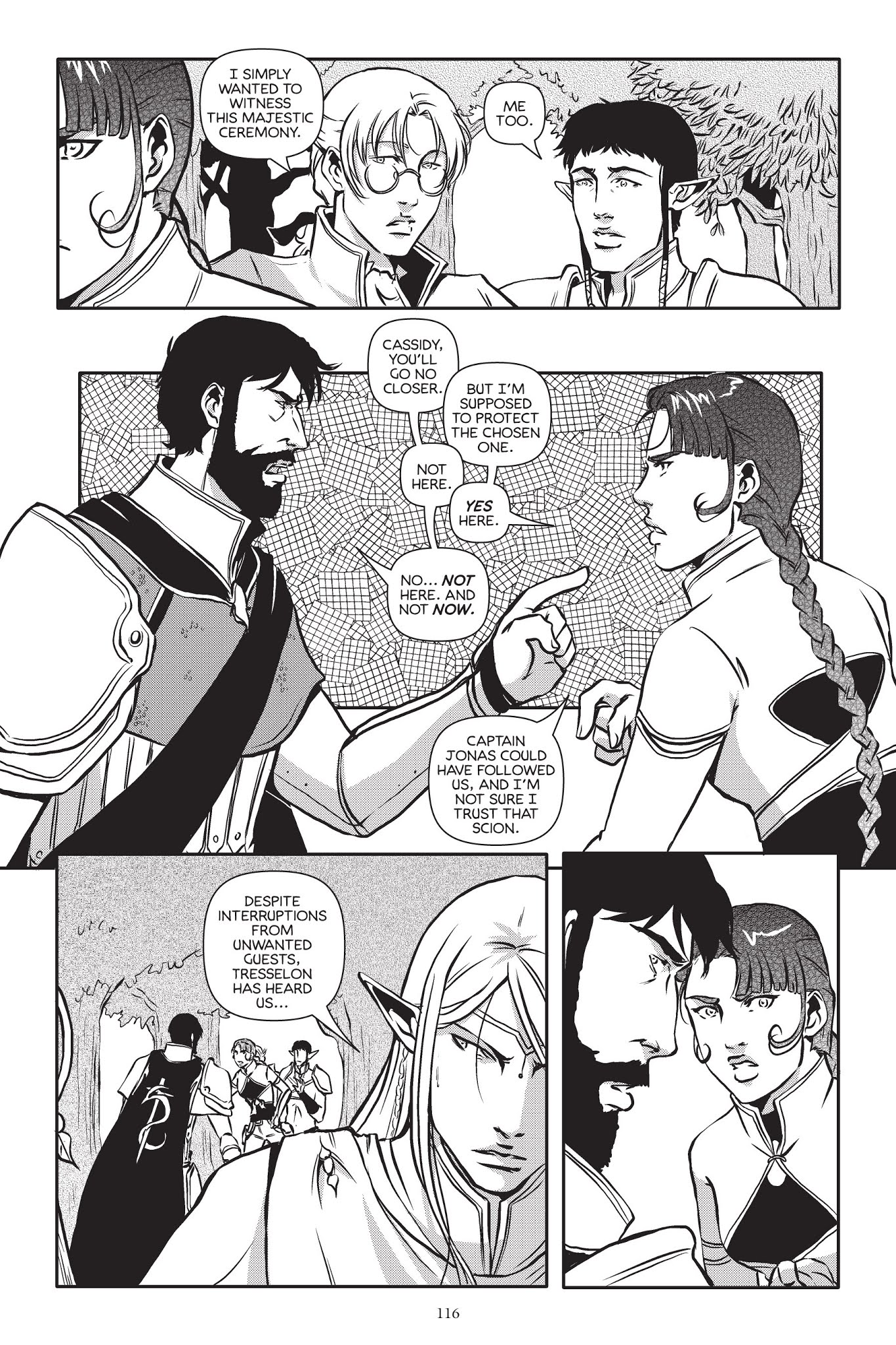 Read online The Avalon Chronicles comic -  Issue # TPB 2 - 110