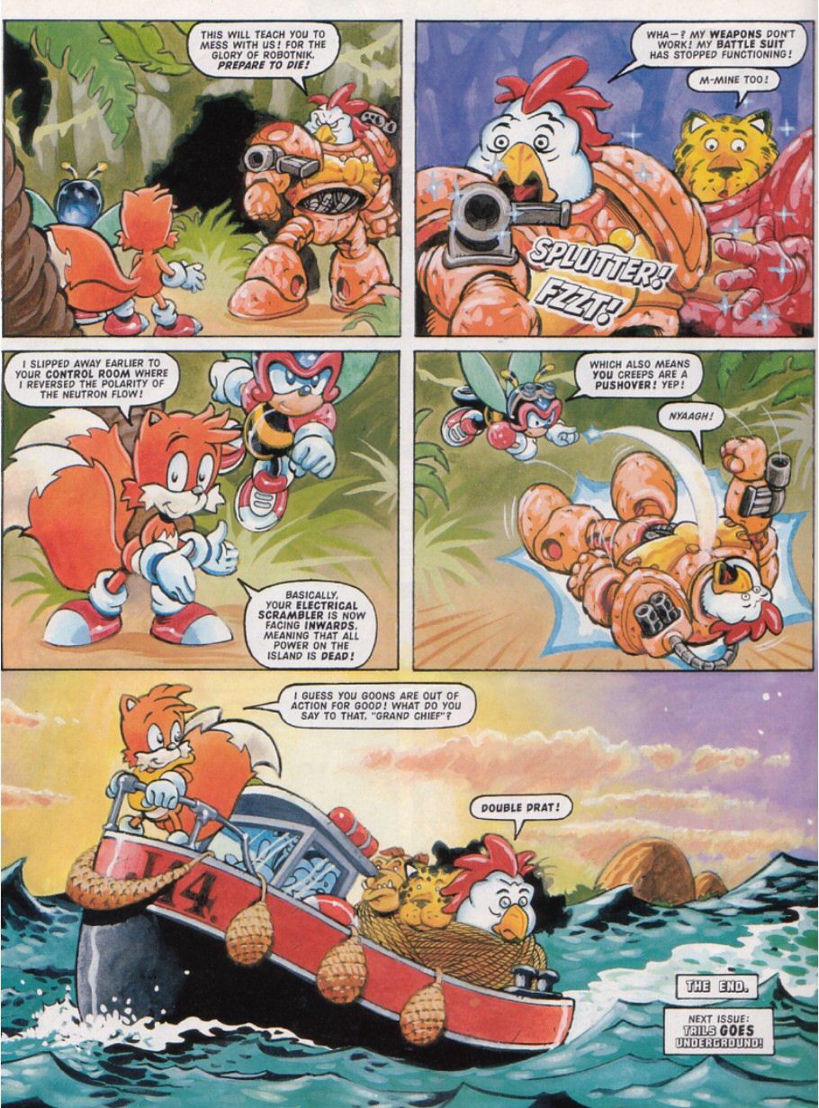 Read online Sonic the Comic comic -  Issue #149 - 20