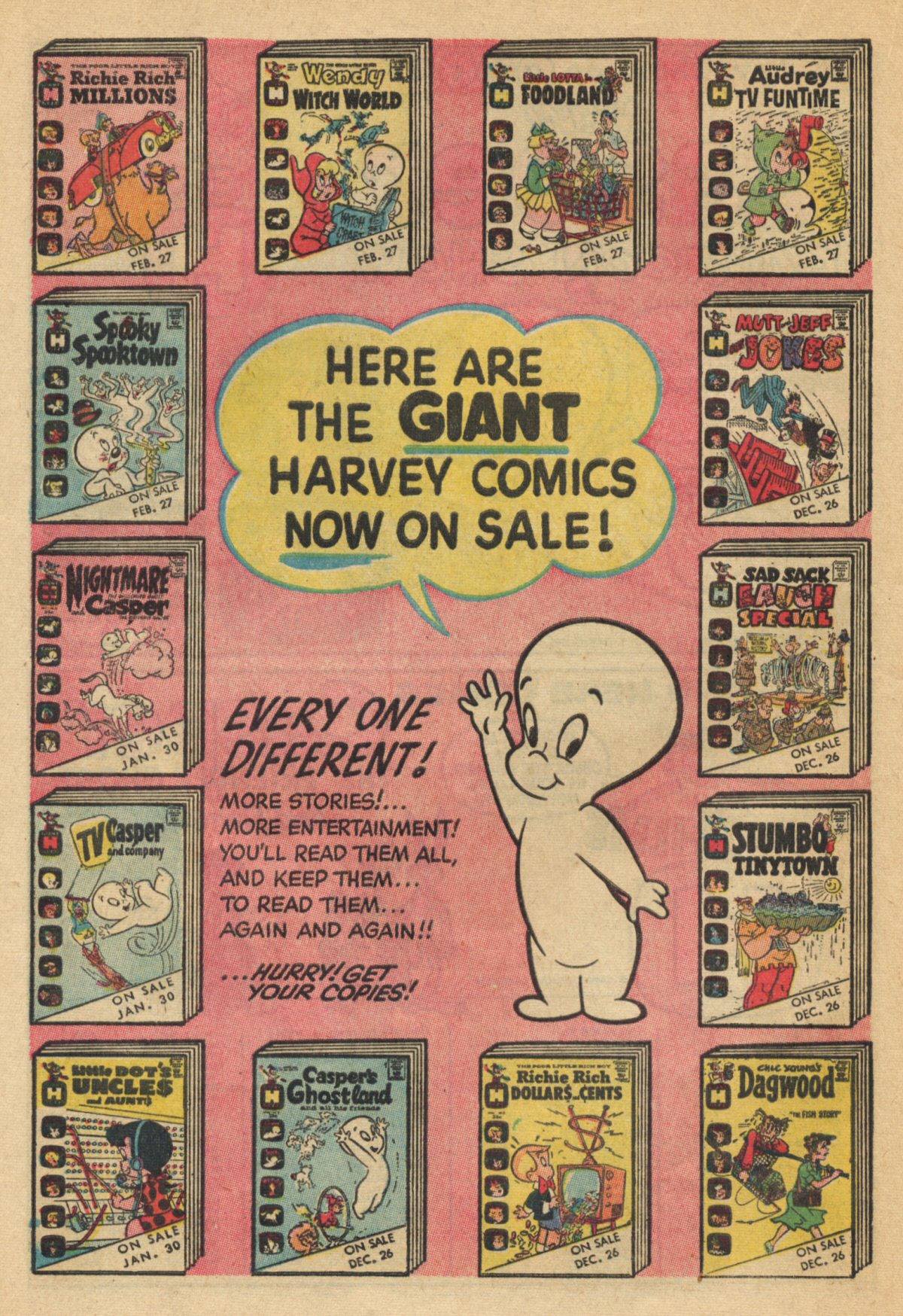 Read online Sad Sack comic -  Issue #154 - 20