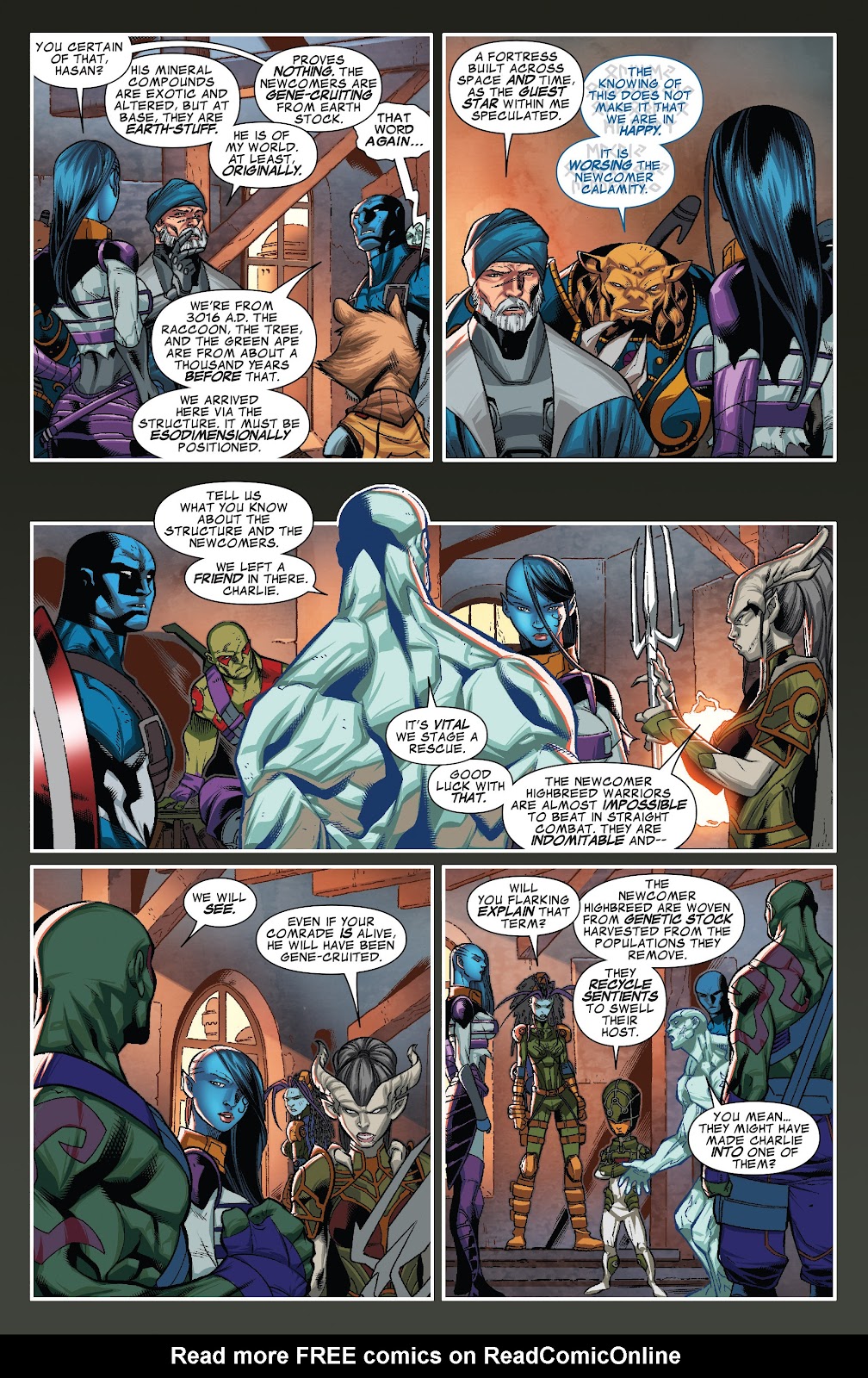 Guardians of Infinity issue 2 - Page 10
