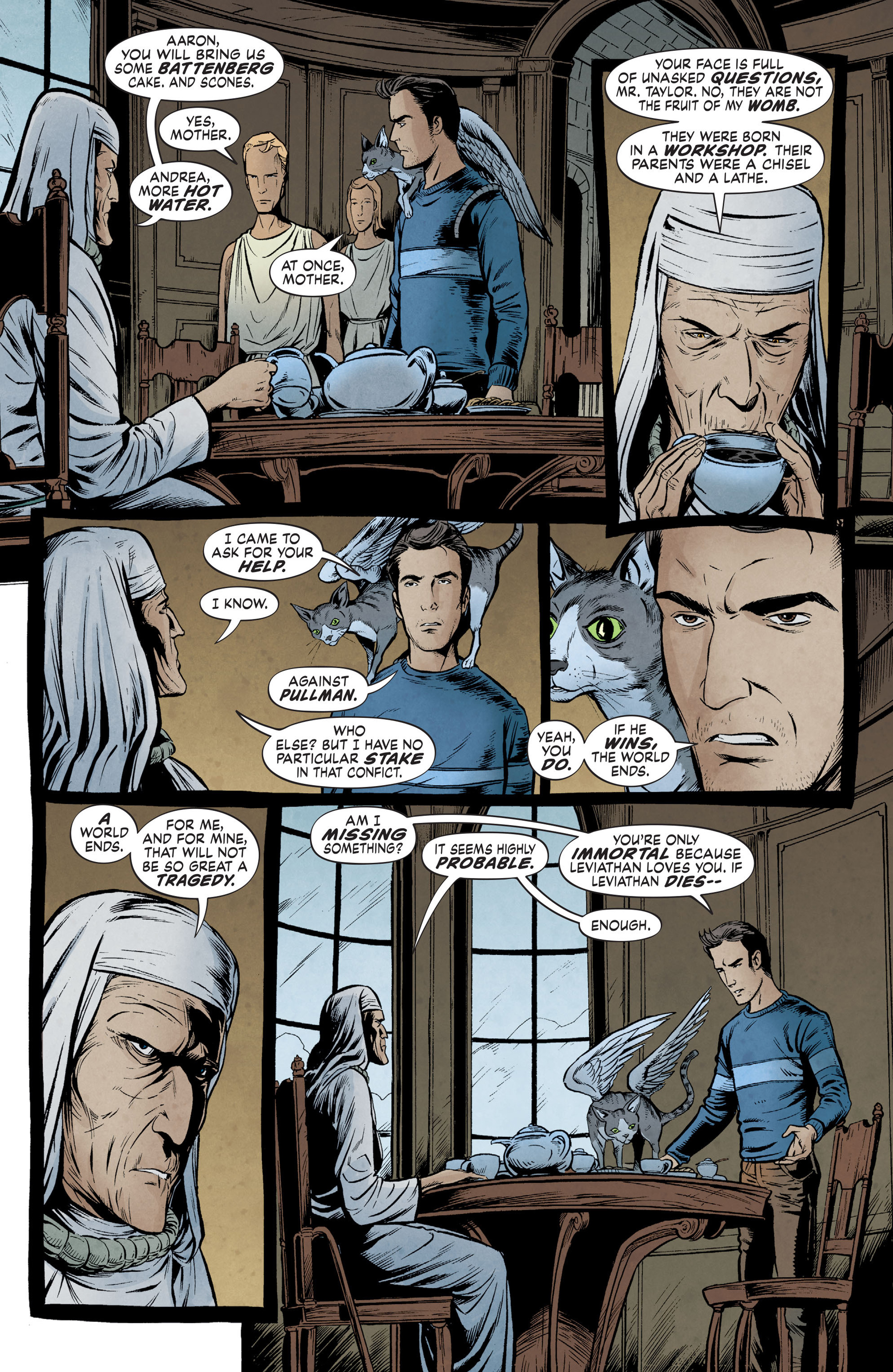 Read online The Unwritten: Apocalypse comic -  Issue #4 - 14