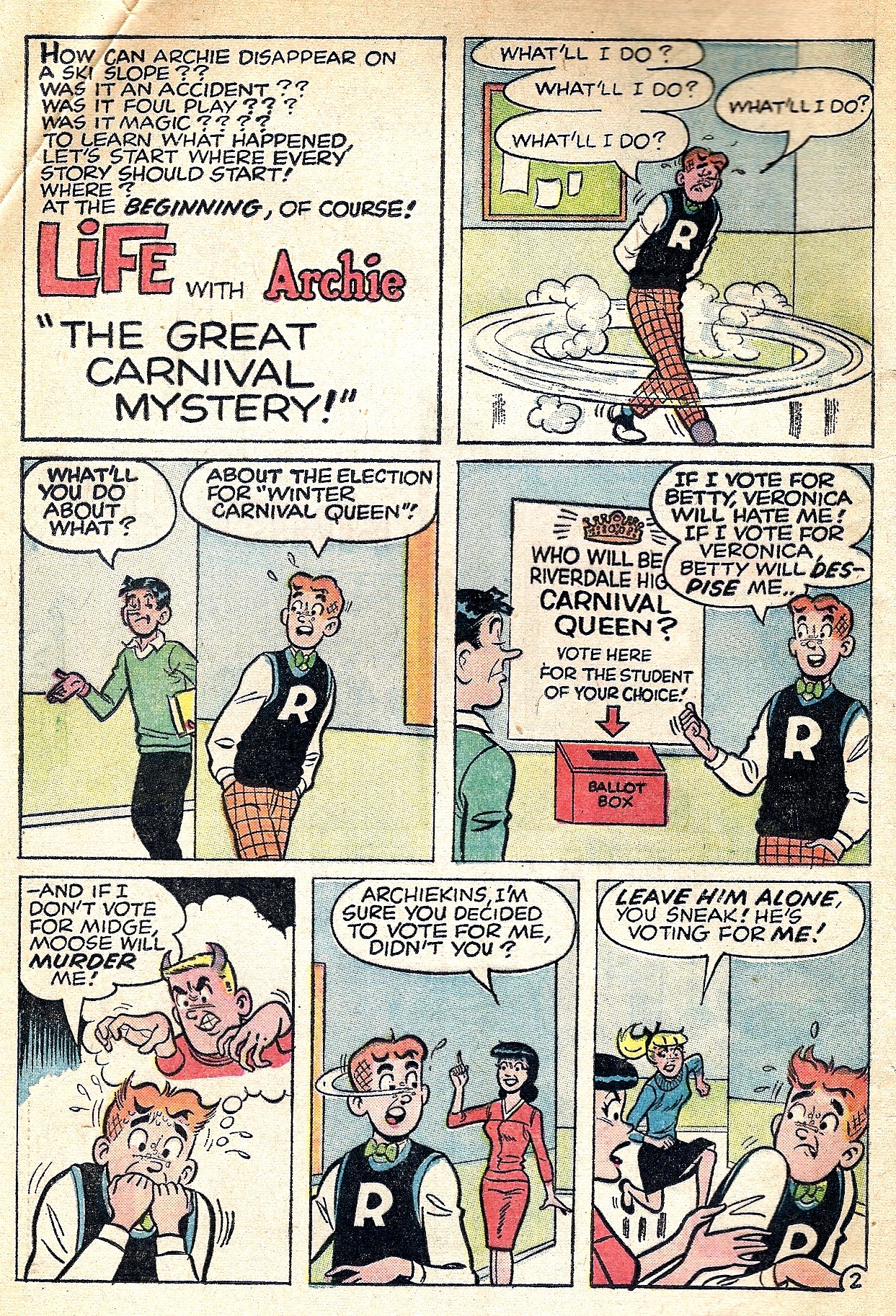 Read online Life With Archie (1958) comic -  Issue #26 - 4