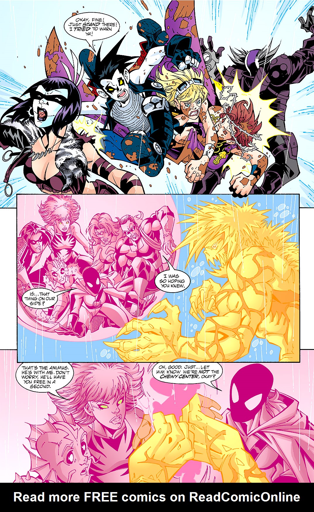 Read online Young Justice (1998) comic -  Issue #51 - 3