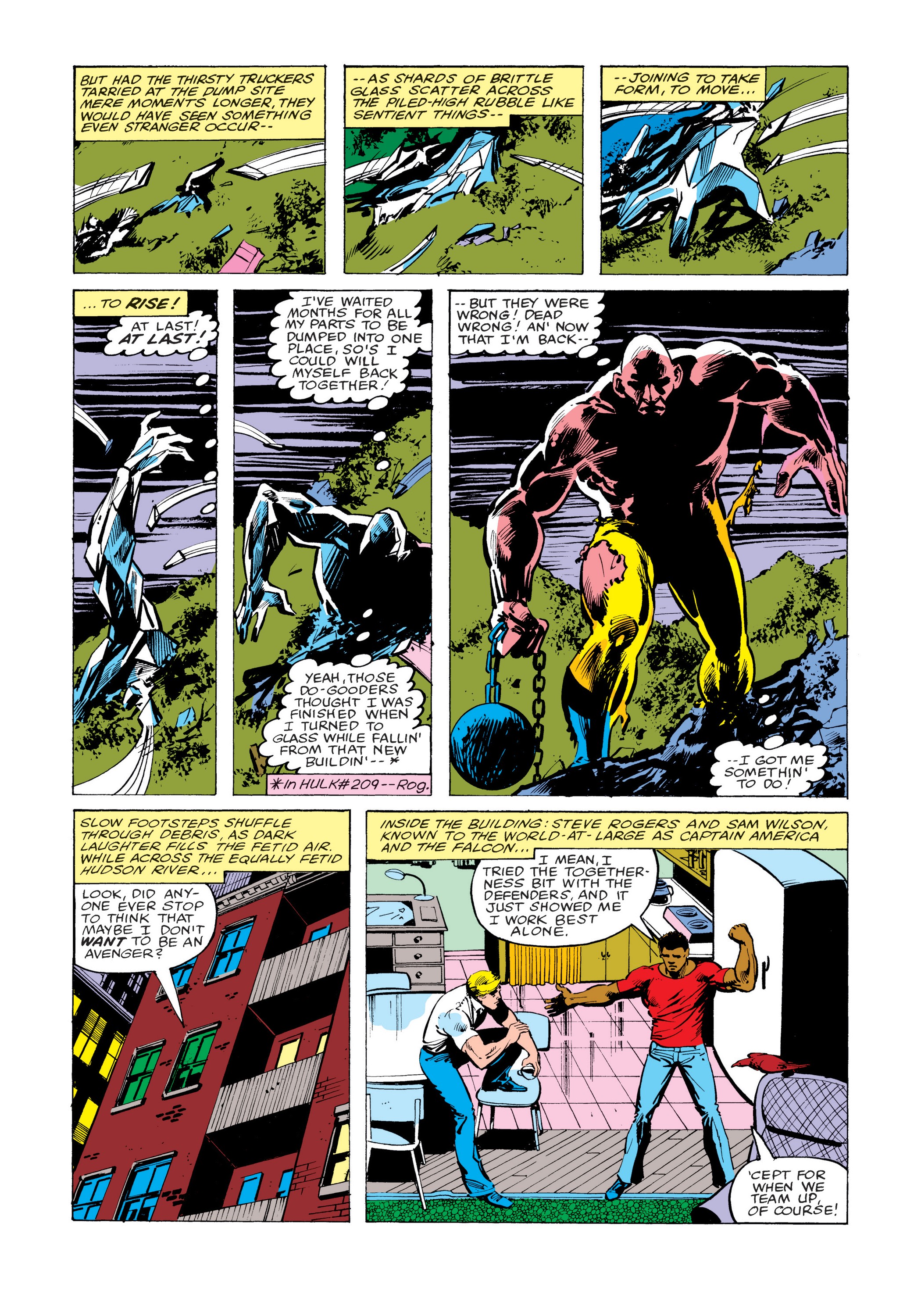 Read online Marvel Masterworks: The Avengers comic -  Issue # TPB 18 (Part 2) - 41