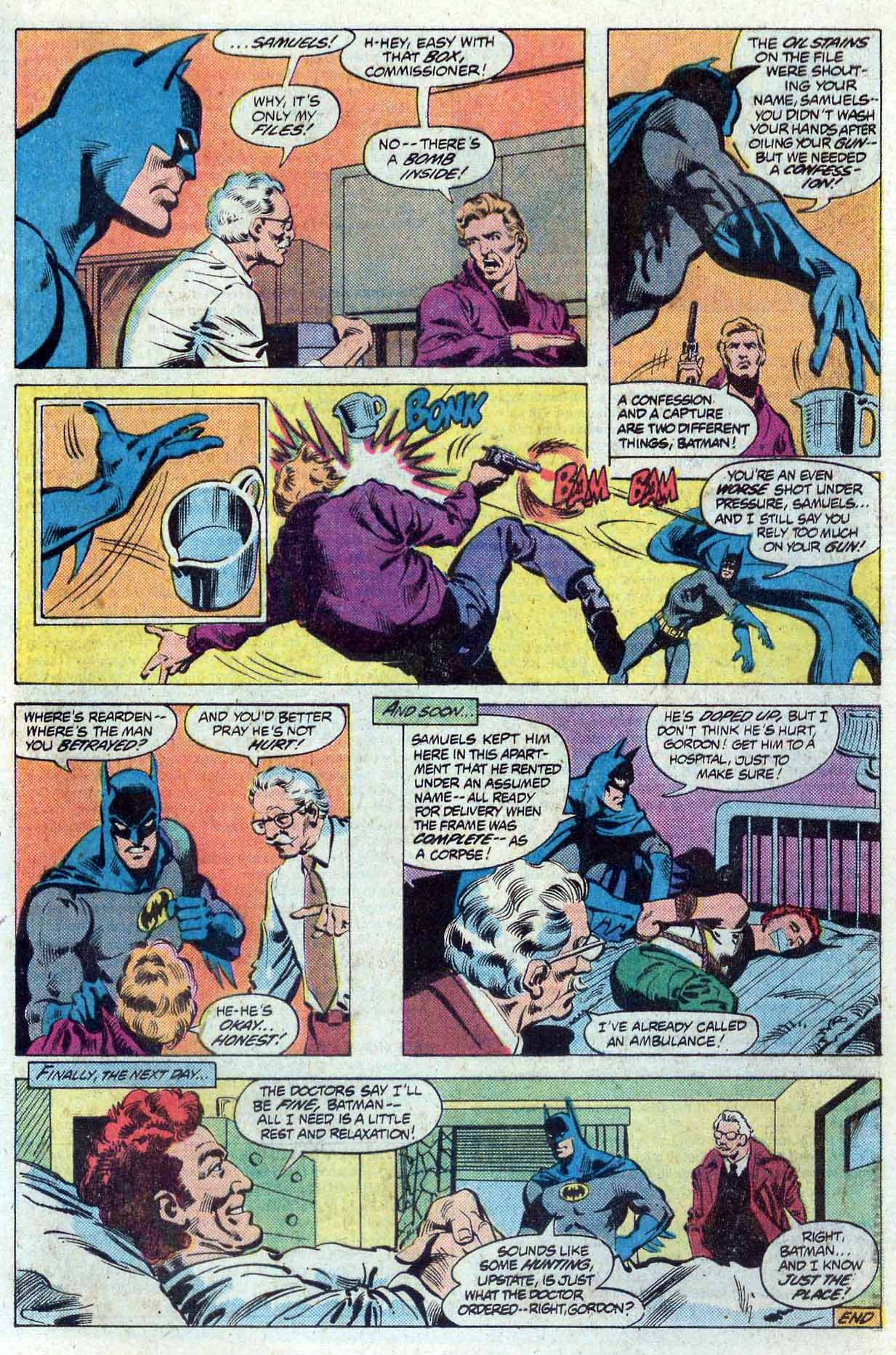 Read online Batman (1940) comic -  Issue #331 - 33