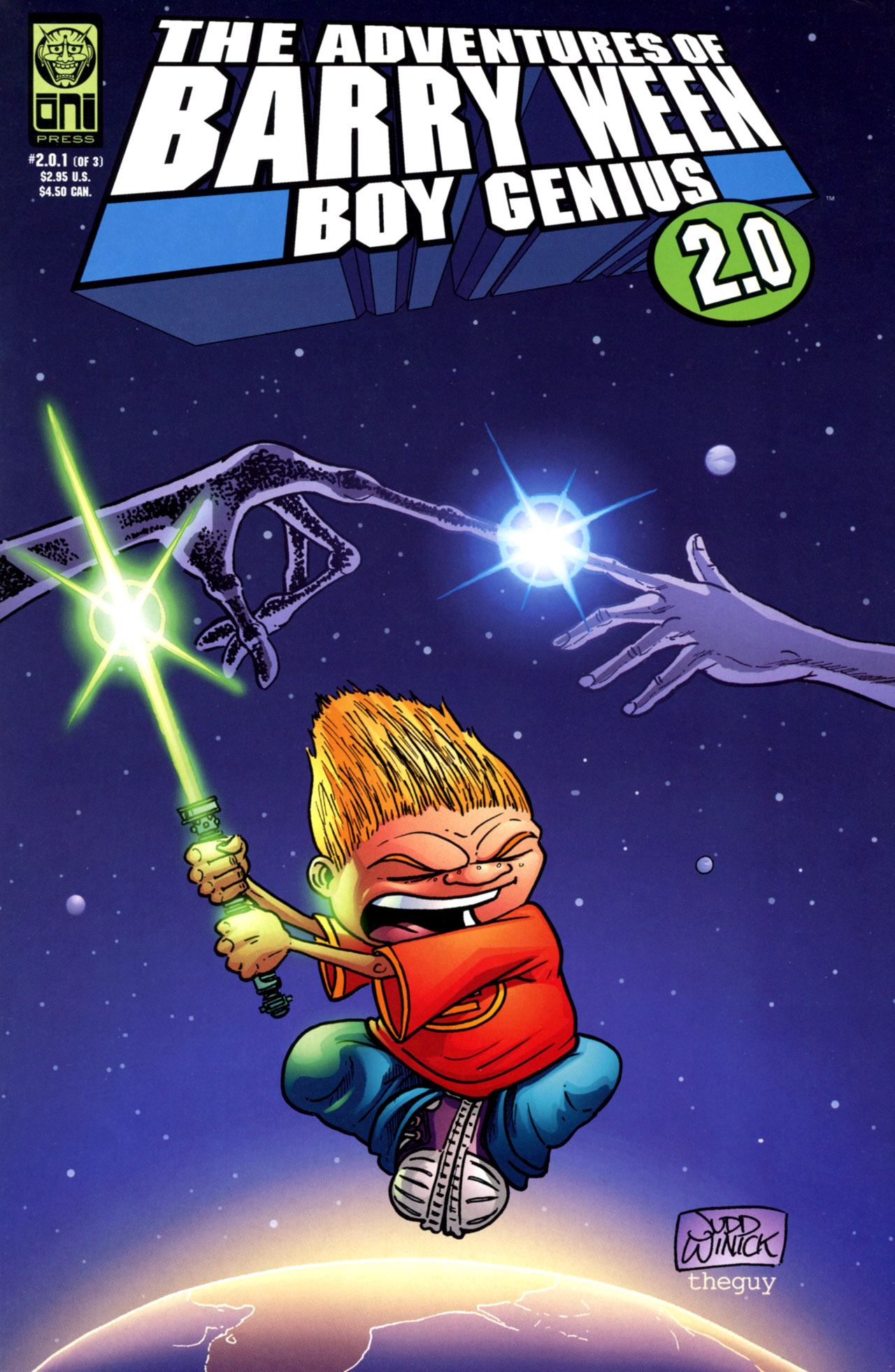 Read online The Adventures of Barry Ween 2.0 comic -  Issue #1 - 1