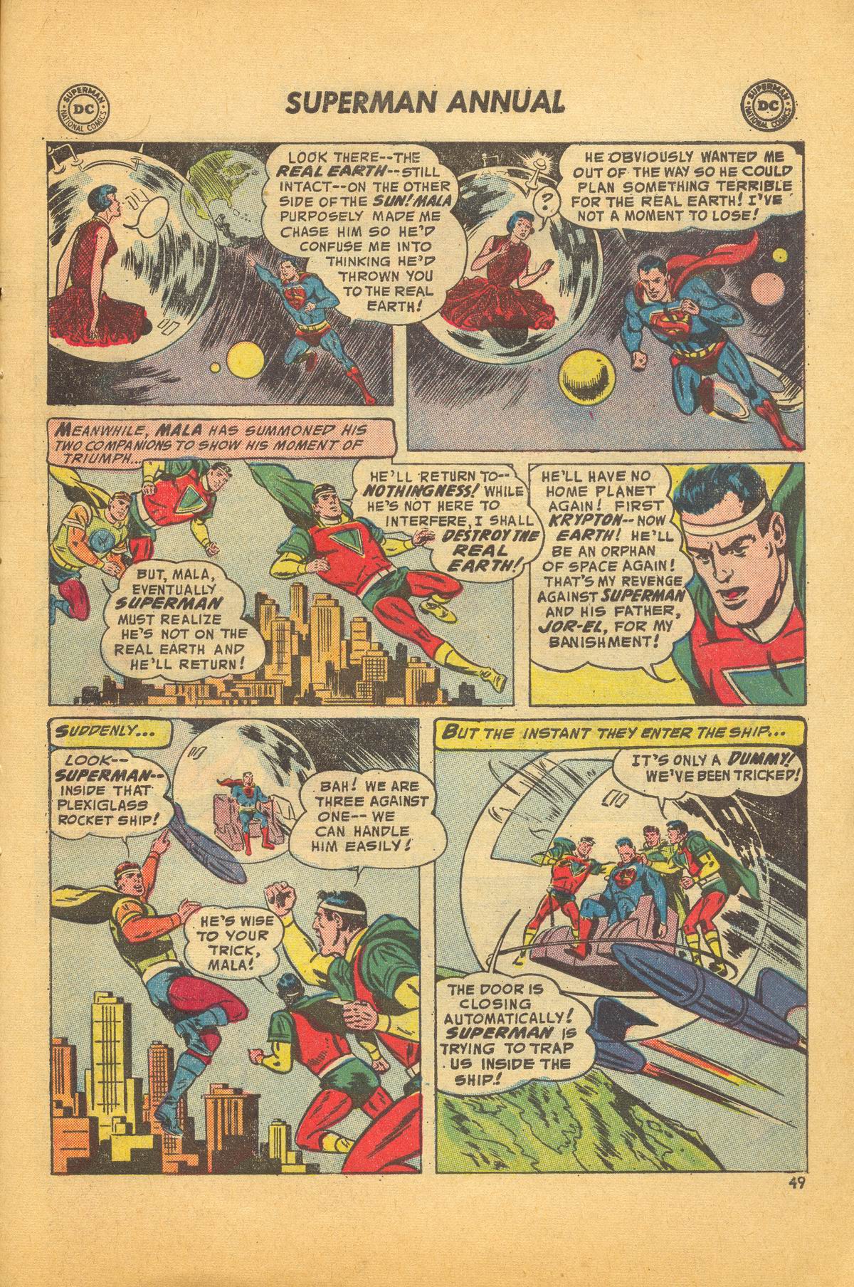Read online Superman (1939) comic -  Issue # _Annual 4 - 51