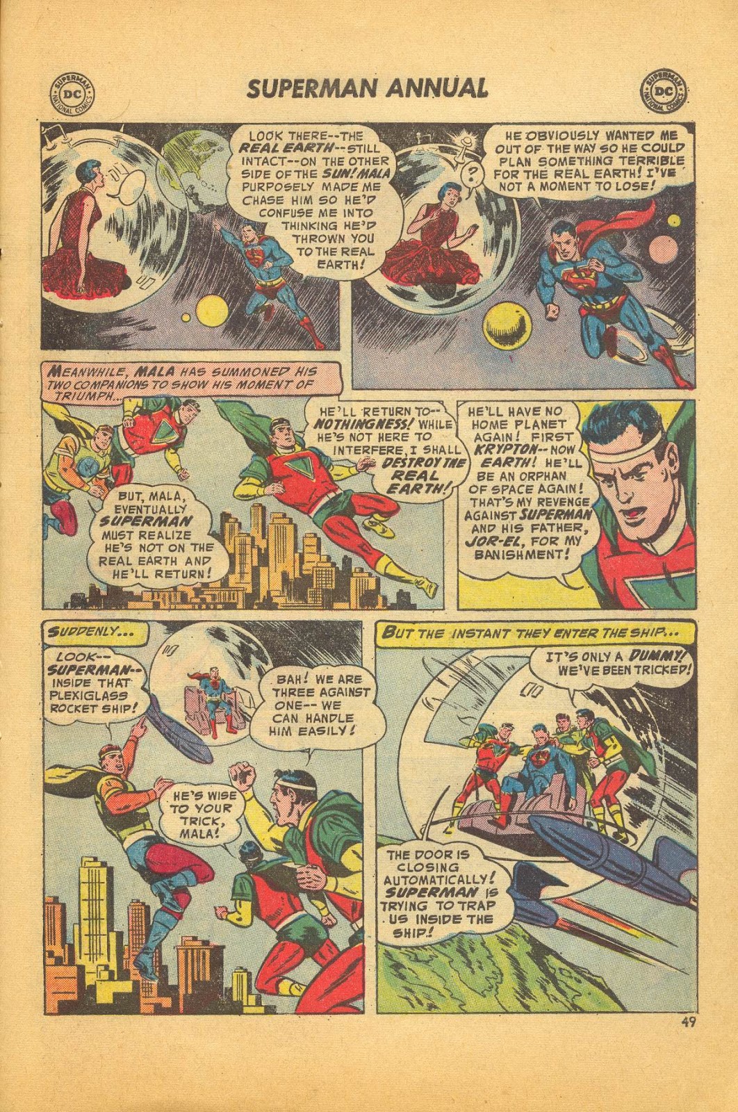 Superman (1939) issue Annual 4 - Page 51