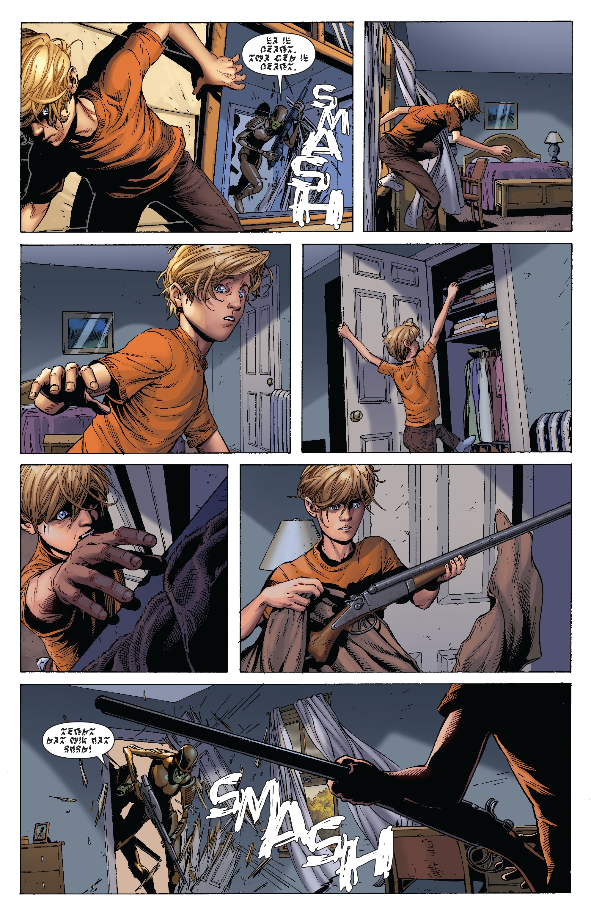Read online Guardians Of The Galaxy by Brian Michael Bendis comic -  Issue # TPB 1 (Part 1) - 26