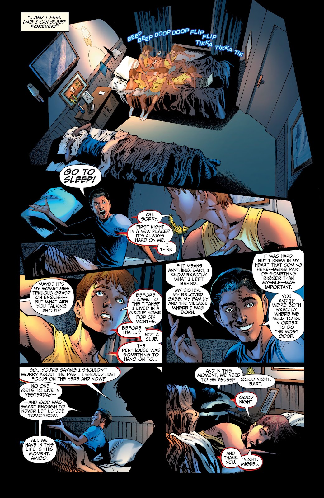 Teen Titans (2011) issue 17 - Page 12