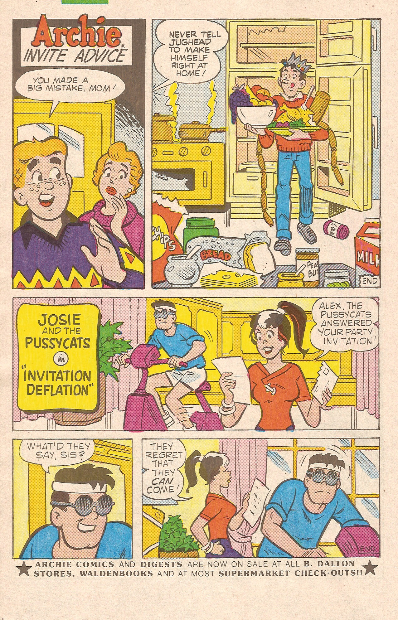 Read online Jughead (1987) comic -  Issue #11 - 21