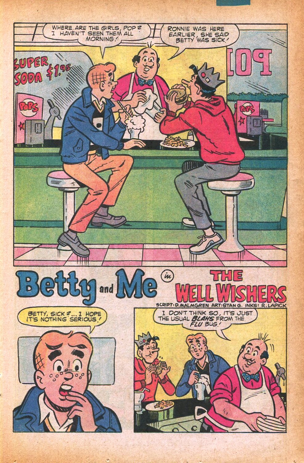 Read online Betty and Me comic -  Issue #149 - 13