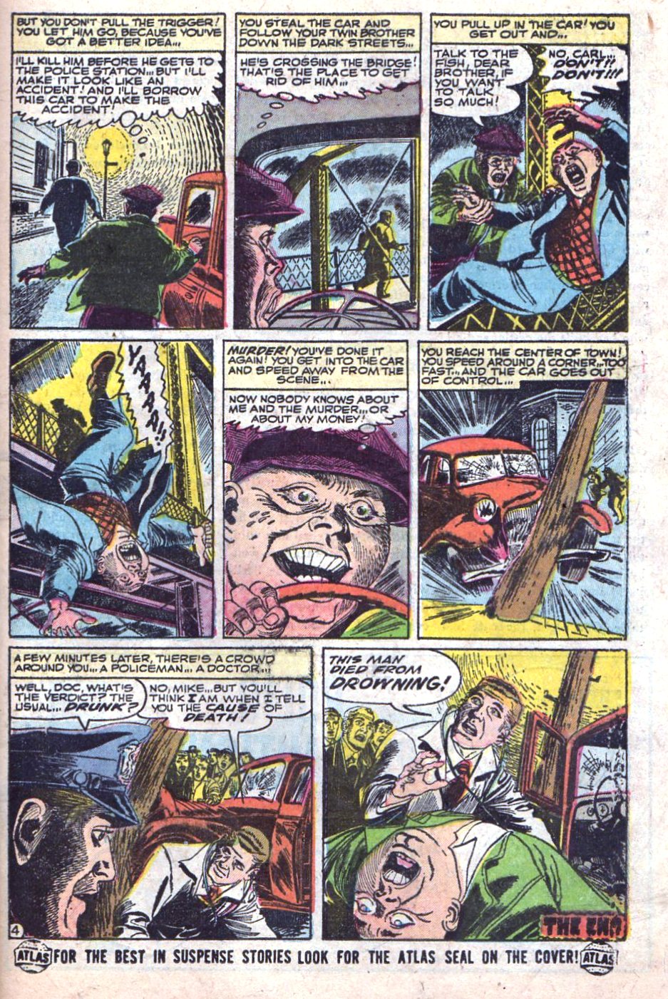 Read online Mystery Tales comic -  Issue #17 - 25