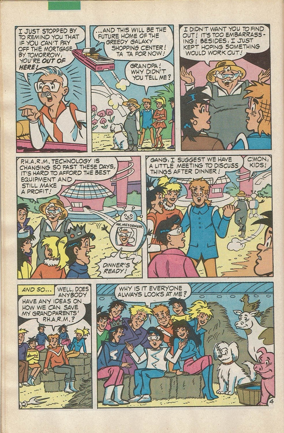 Read online Archie 3000! (1989) comic -  Issue #9 - 30