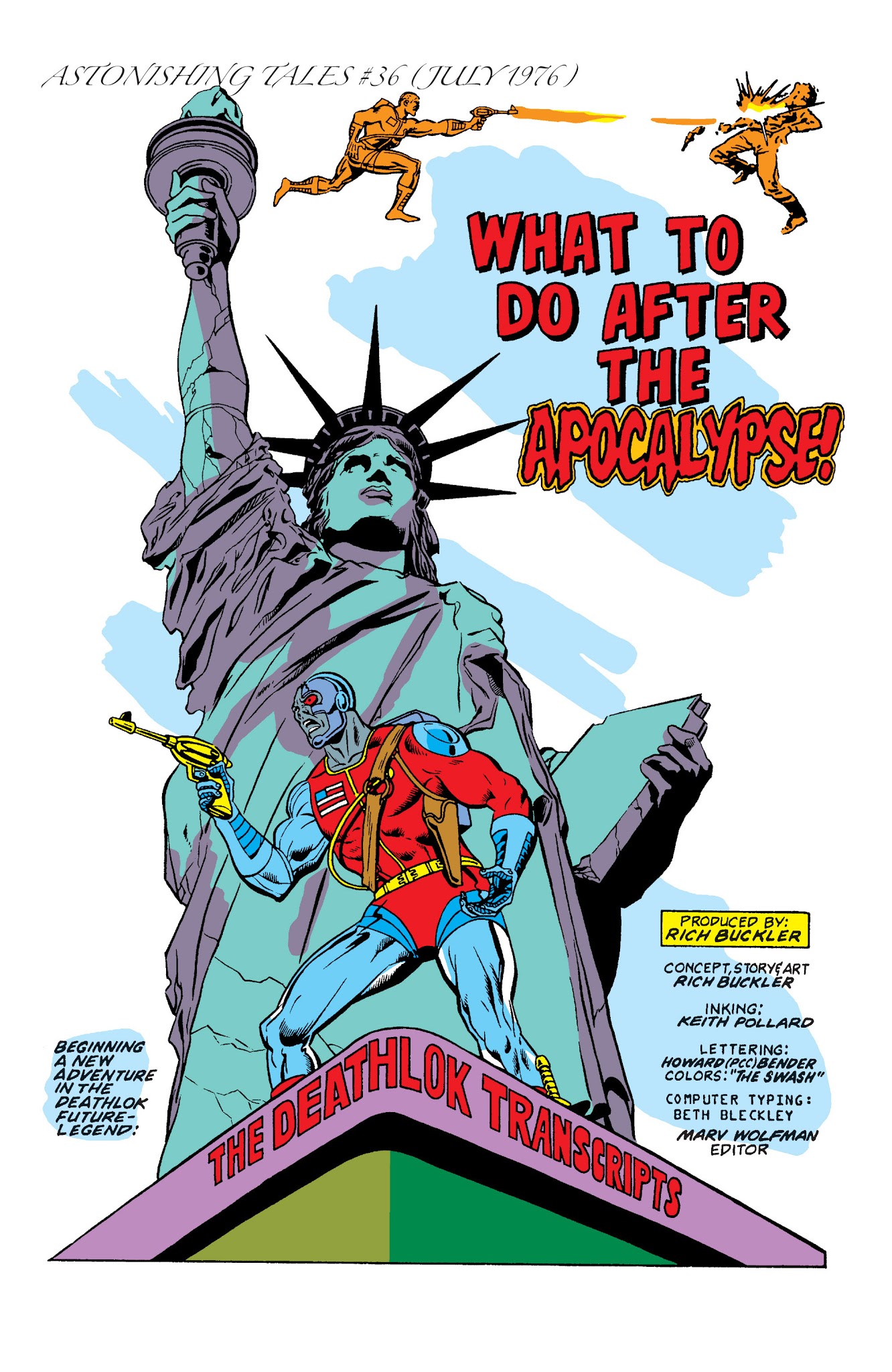 Read online Astonishing Tales (1970) comic -  Issue #36 - 10