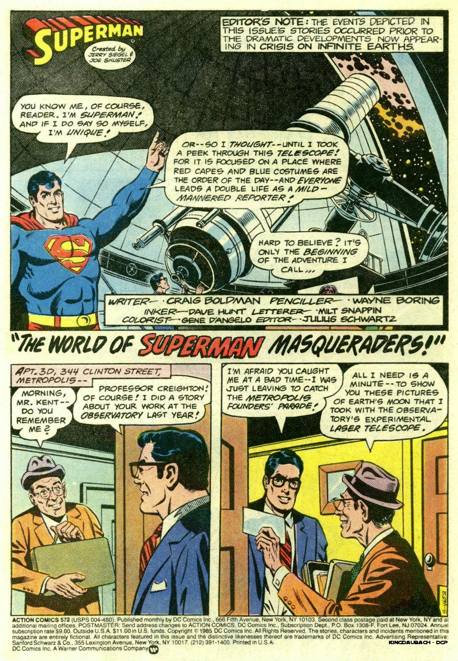 Action Comics (1938) issue 572 - Page 2
