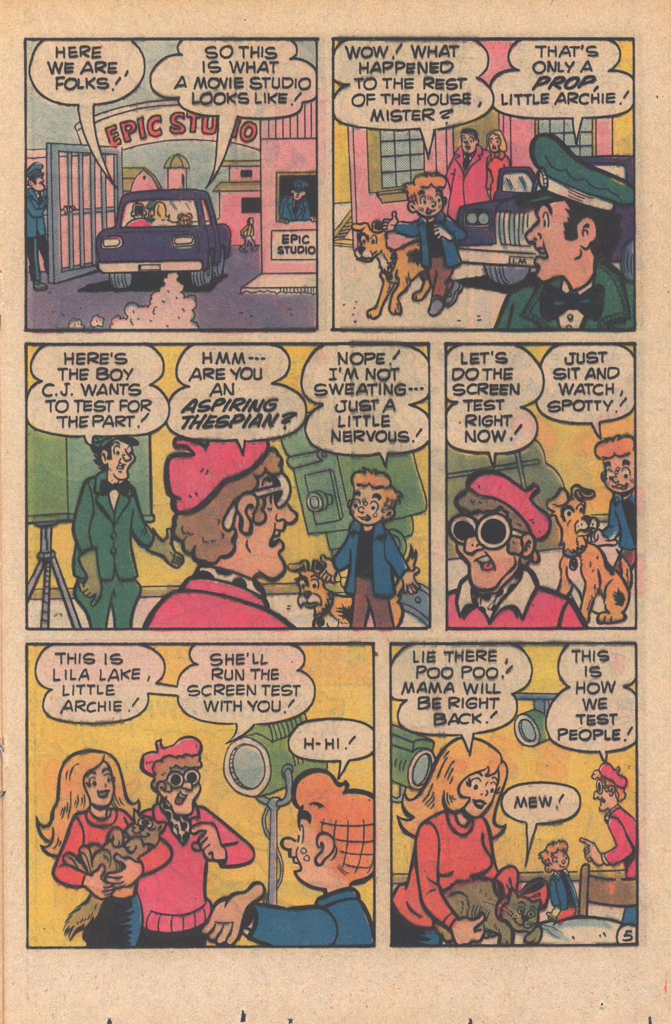 Read online The Adventures of Little Archie comic -  Issue #118 - 17