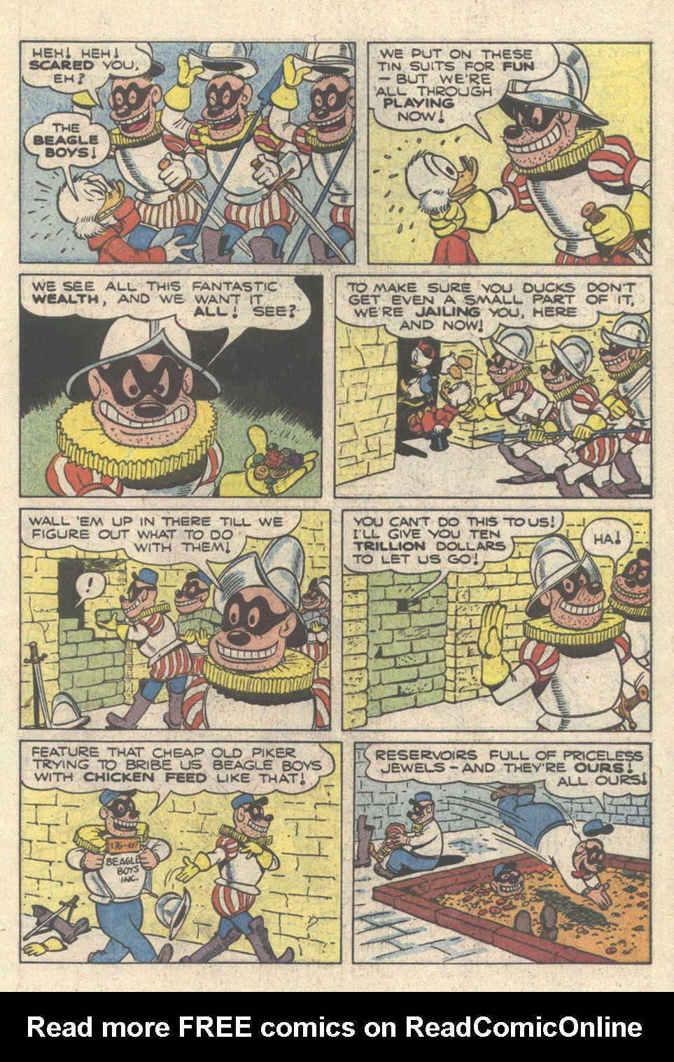 Read online Uncle Scrooge (1953) comic -  Issue #217 - 31