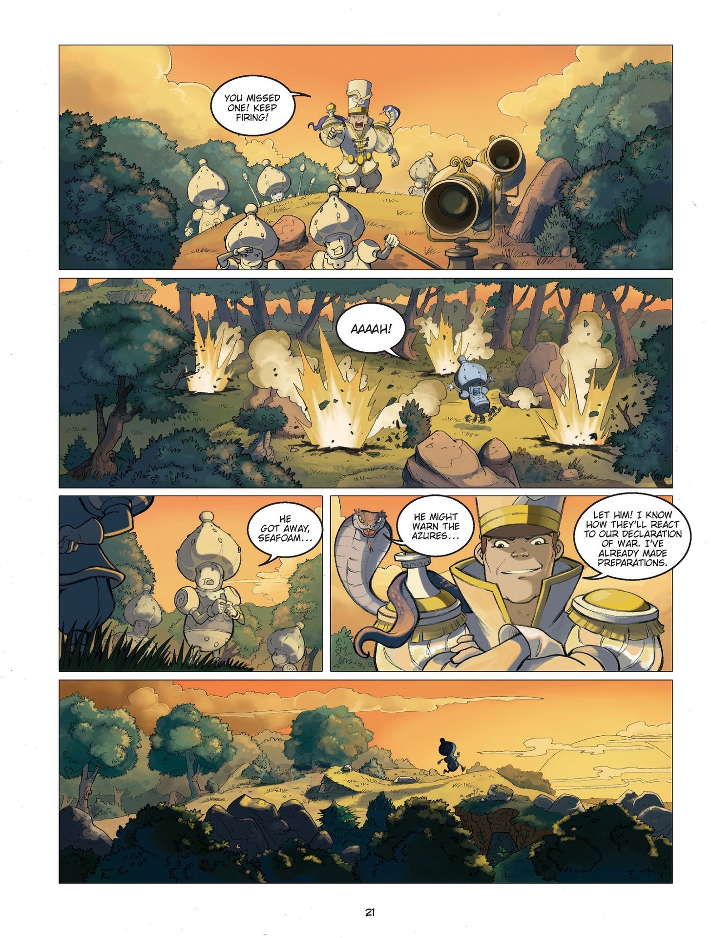 Read online The Little Prince comic -  Issue #12 - 25