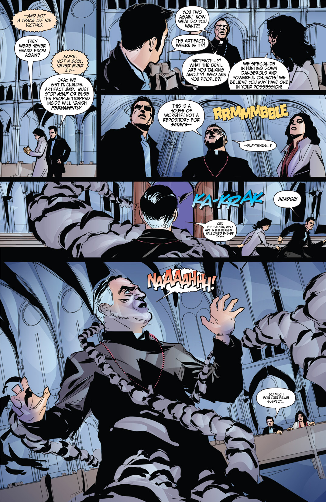 Read online Warehouse 13 comic -  Issue # _TPB - 39
