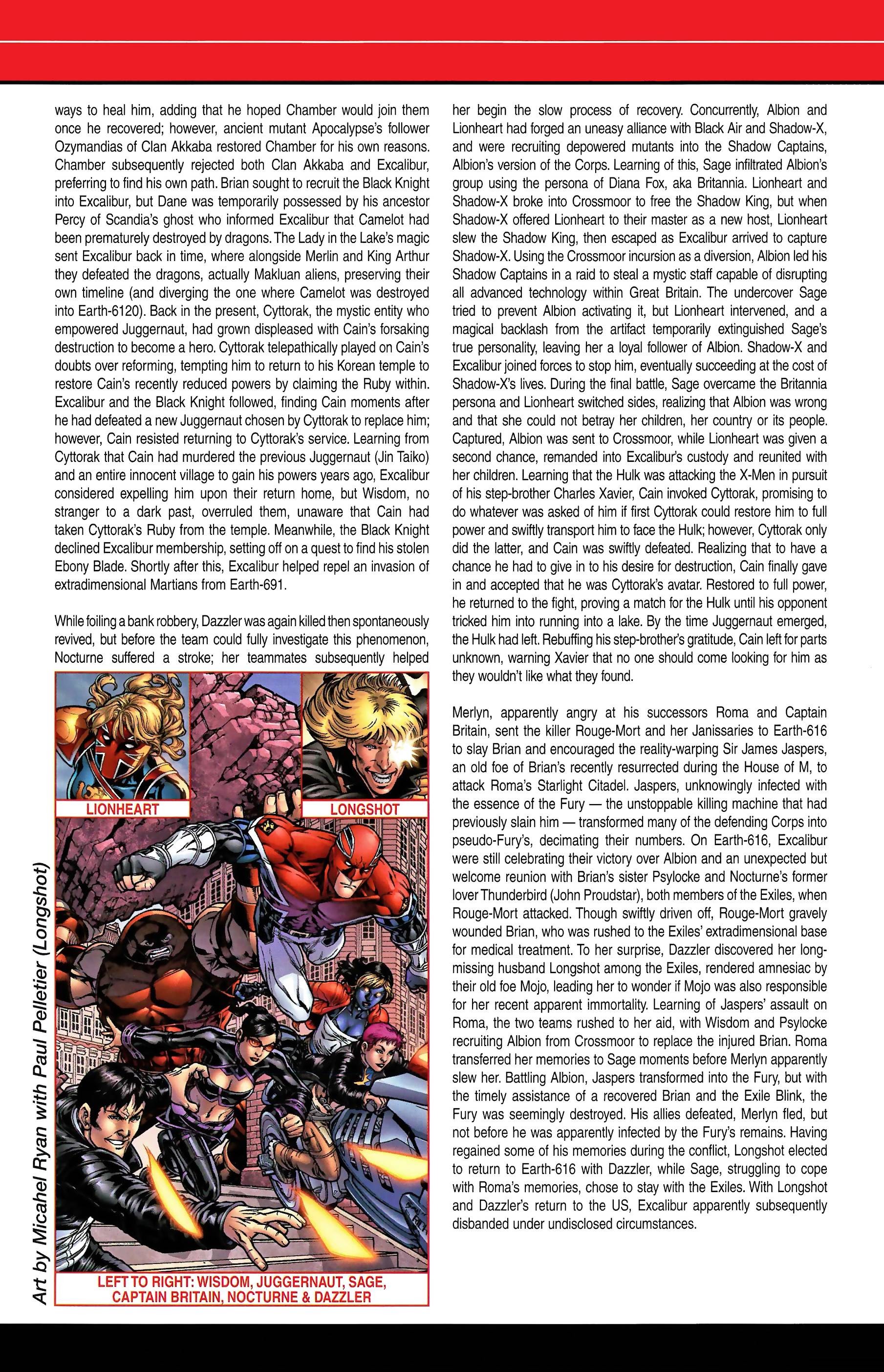 Read online Official Handbook of the Marvel Universe A to Z comic -  Issue # TPB 4 (Part 1) - 32
