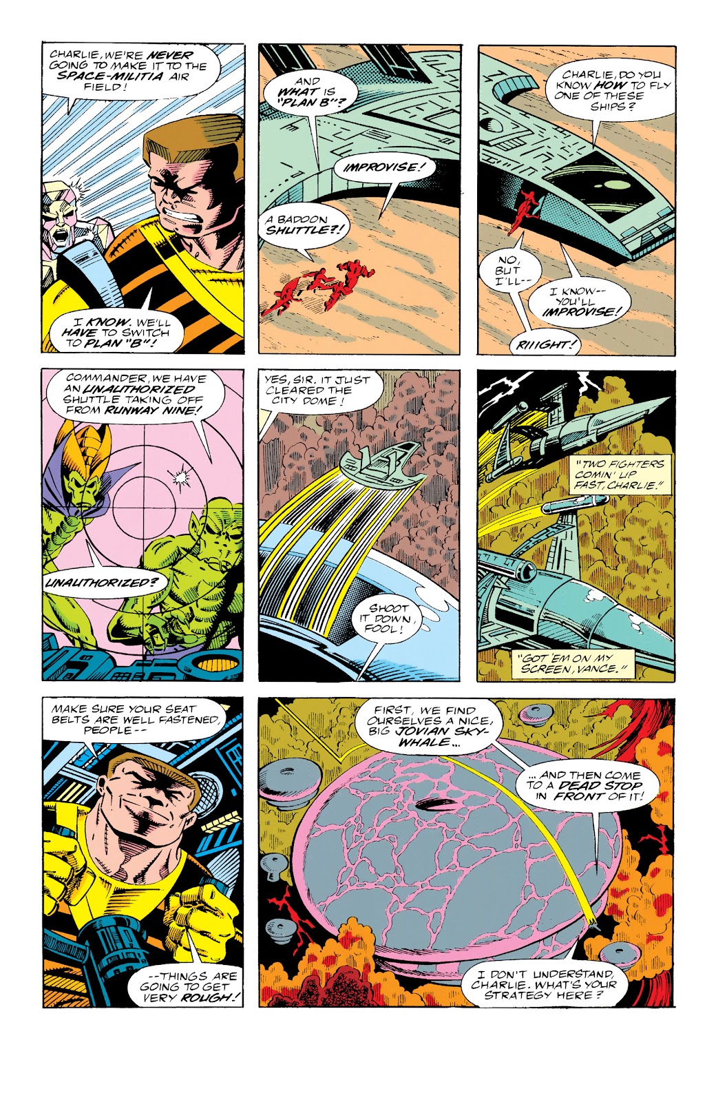 Guardians of the Galaxy (1990) issue TPB Guardians of the Galaxy by Jim Valentino 1 (Part 3) - Page 89