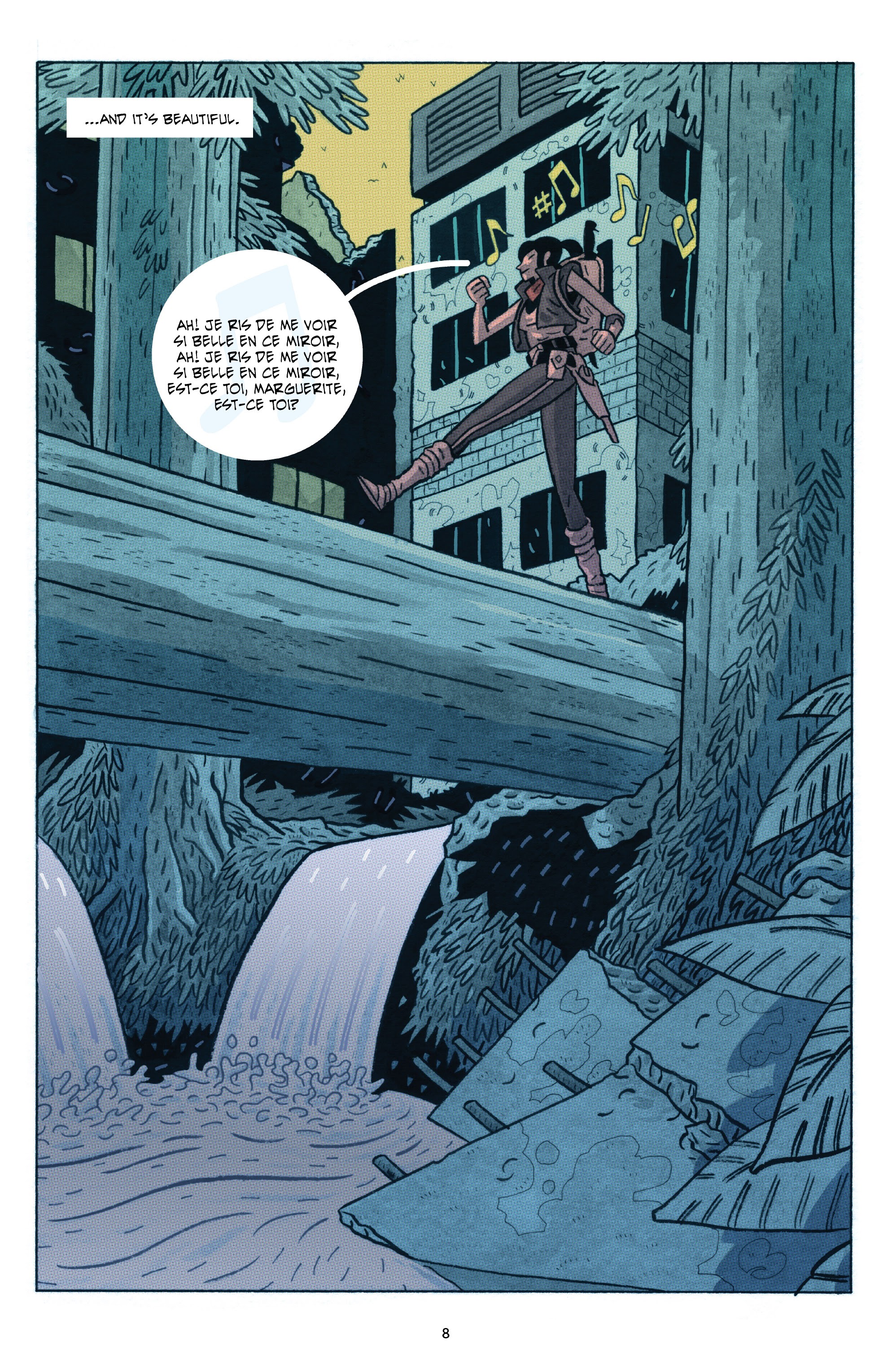 Read online ApocalyptiGirl: An Aria for the End Times (2020) comic -  Issue # TPB - 10