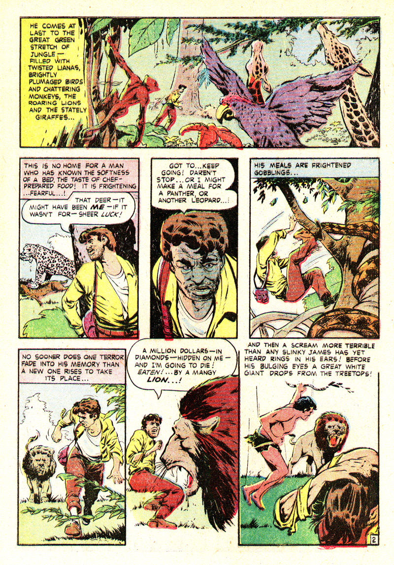 Read online Thun'da: King of the Congo comic -  Issue #2 - 13