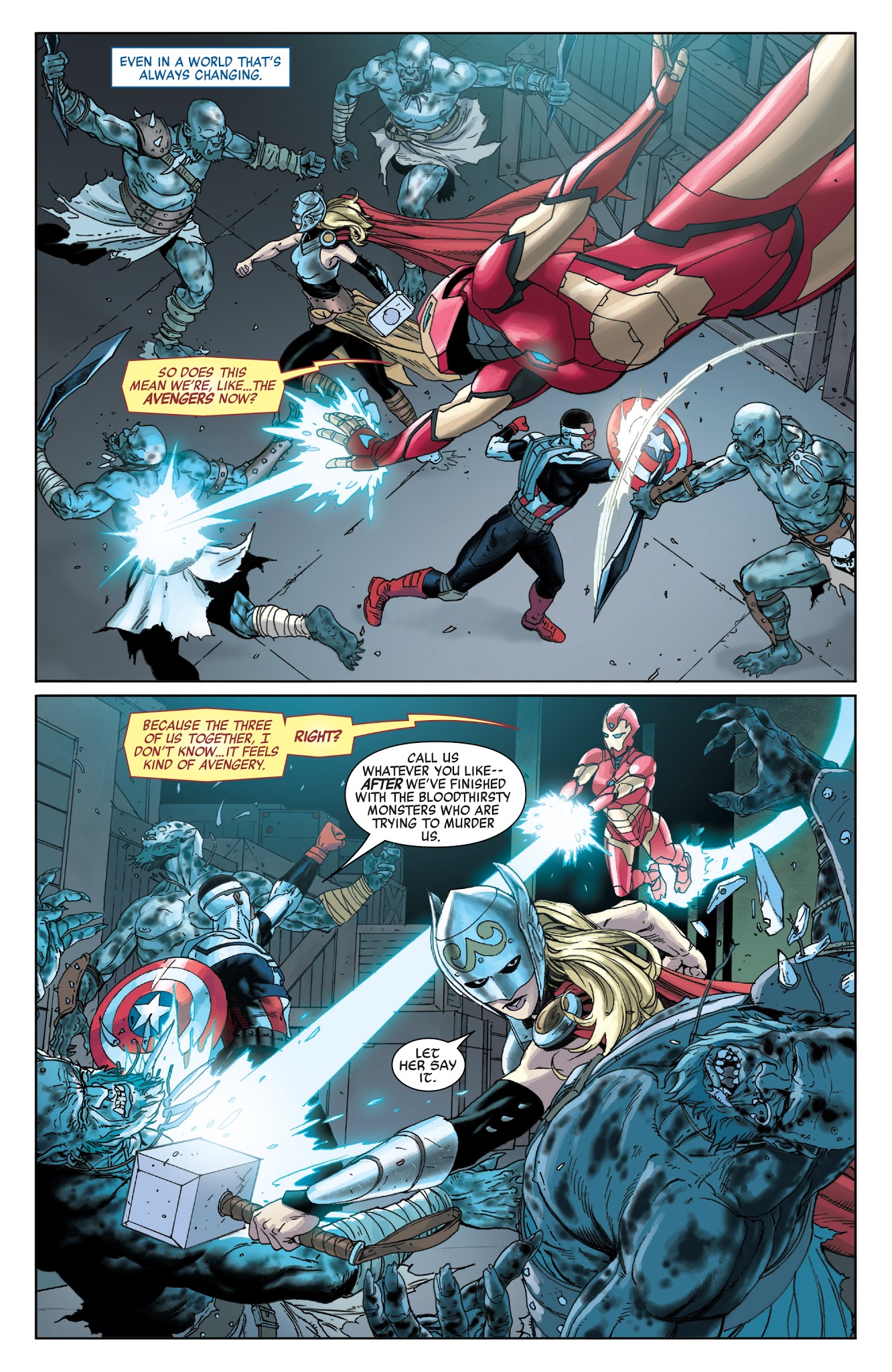Read online Marvel Legacy comic -  Issue # Full - 30