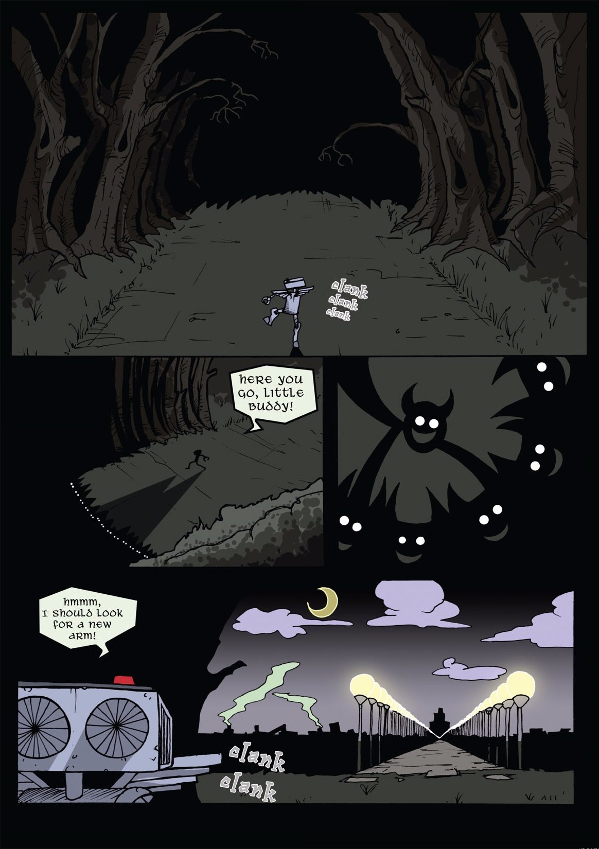 Read online Gunnerkrigg Court comic -  Issue # TPB 1 (Part 1) - 20