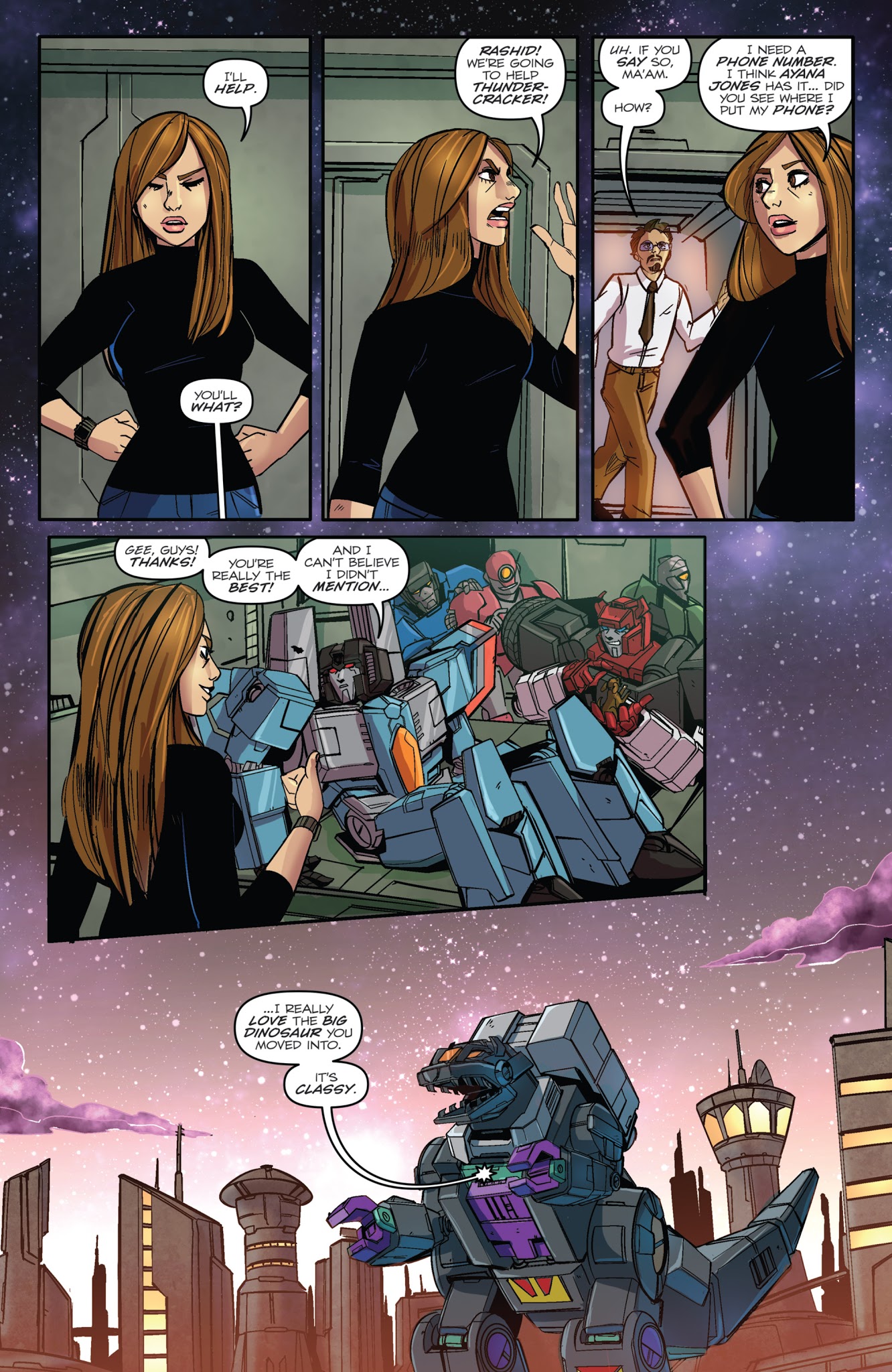 Read online Optimus Prime comic -  Issue # _Annual 1 - 21