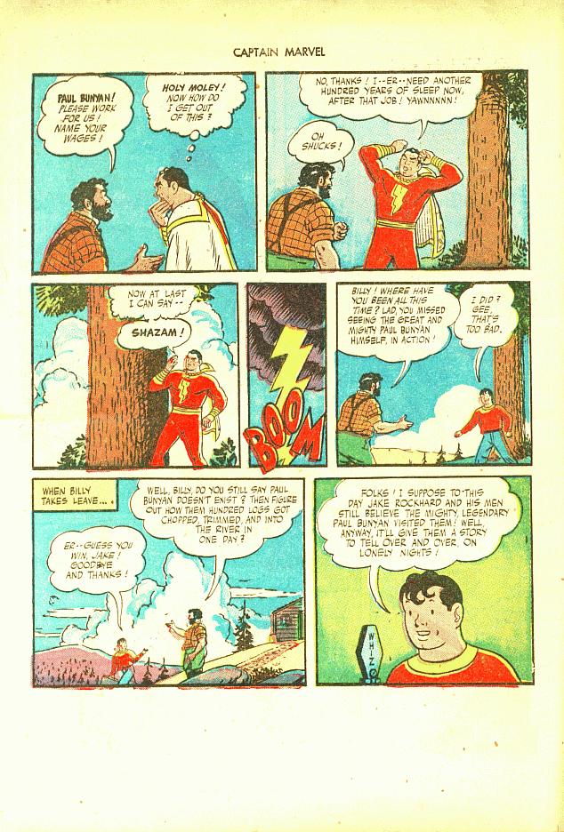 Read online Captain Marvel Adventures comic -  Issue #51 - 32