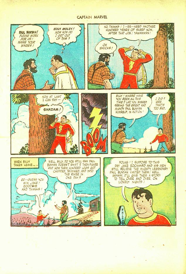 Captain Marvel Adventures issue 51 - Page 32
