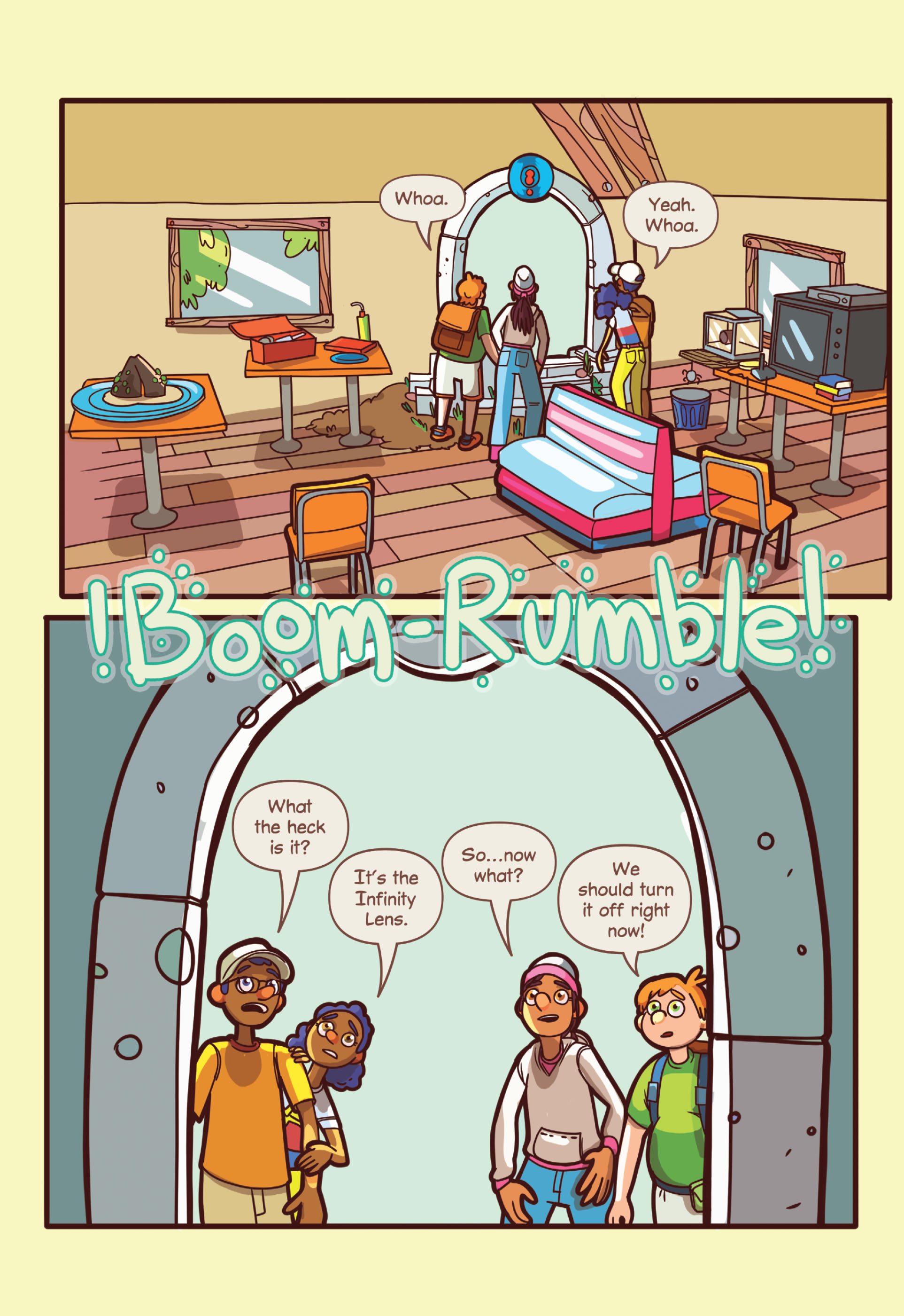 Read online My Video Game Ate My Homework comic -  Issue # TPB (Part 1) - 25