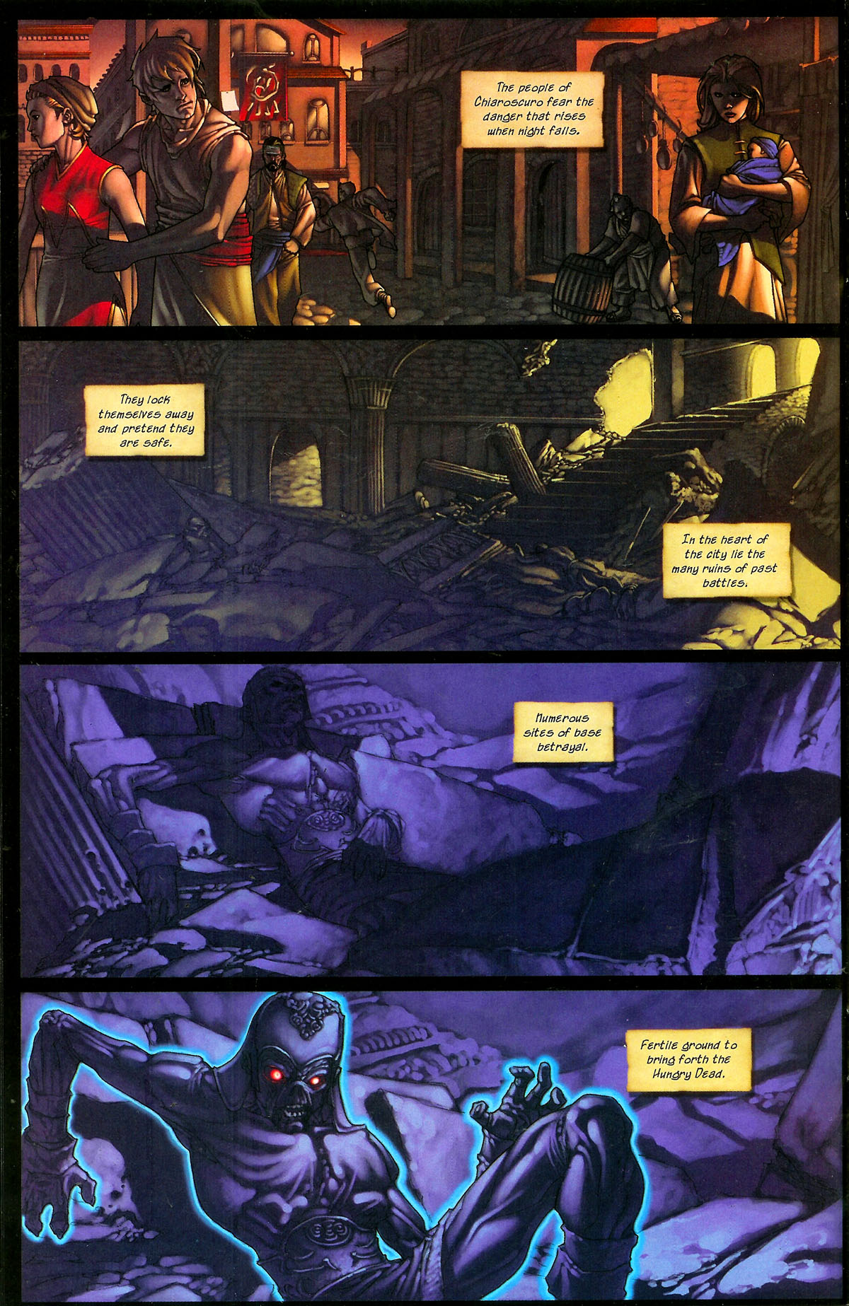 Read online Exalted comic -  Issue #4 - 22