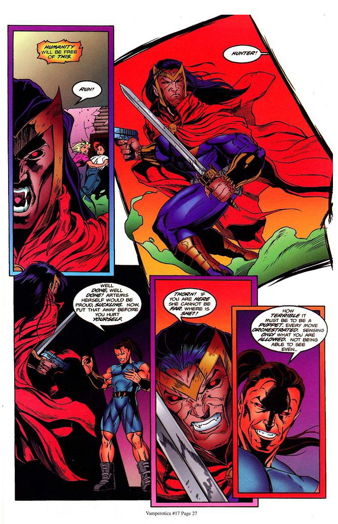 Read online Vamperotica comic -  Issue #17 - 28