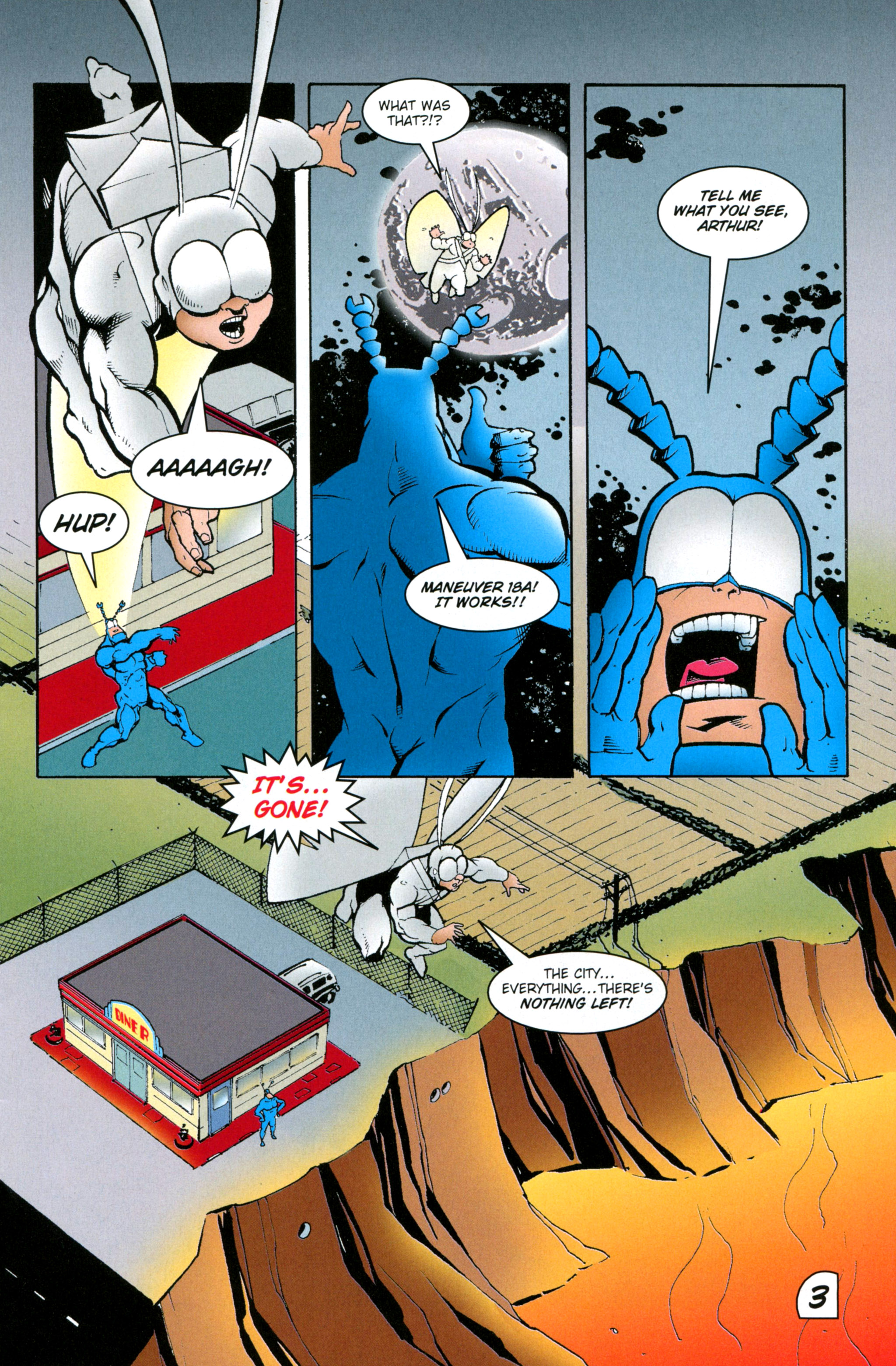 Read online Free Comic Book Day 2014 comic -  Issue # The Tick - 5