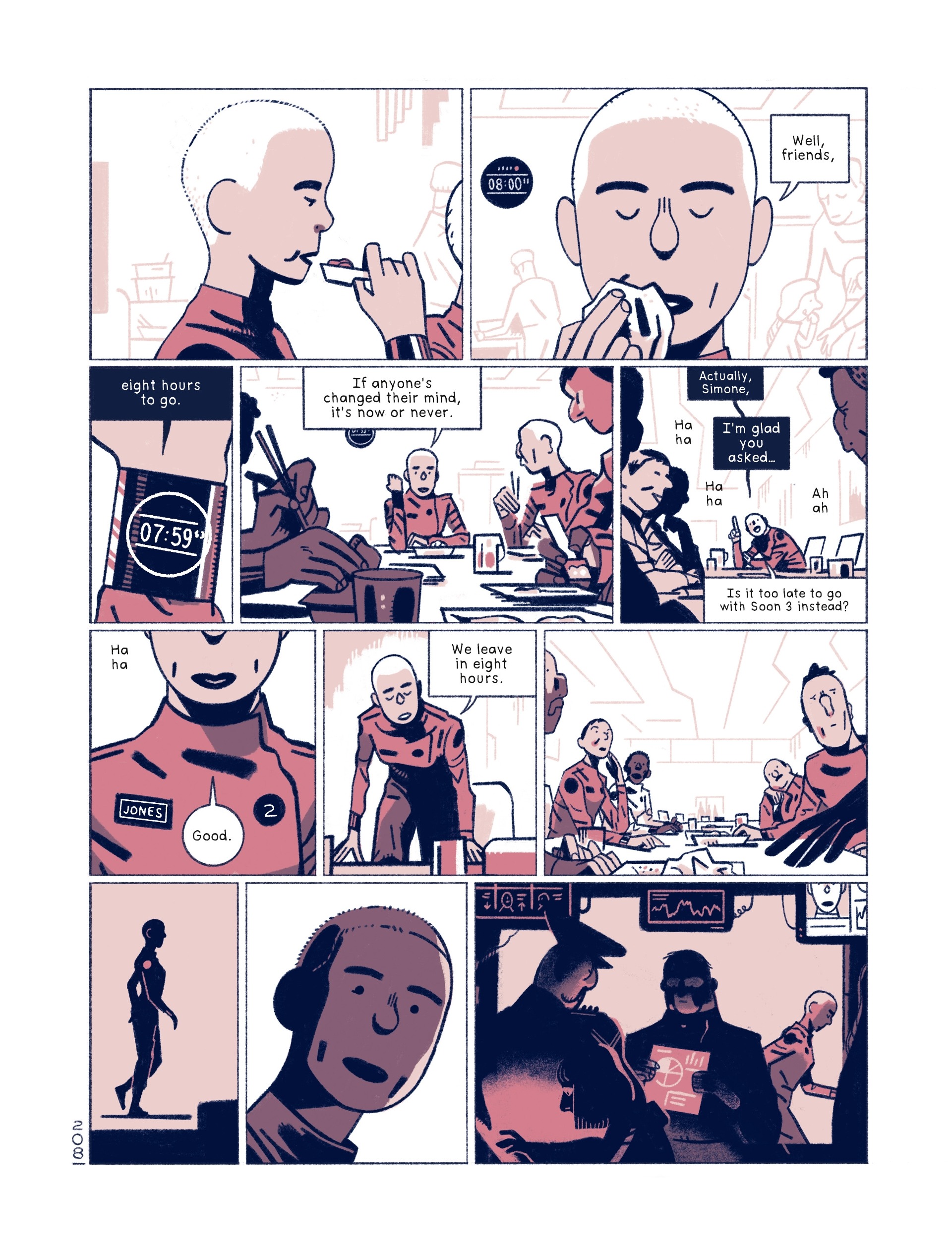 Read online Soon comic -  Issue # TPB 2 - 92