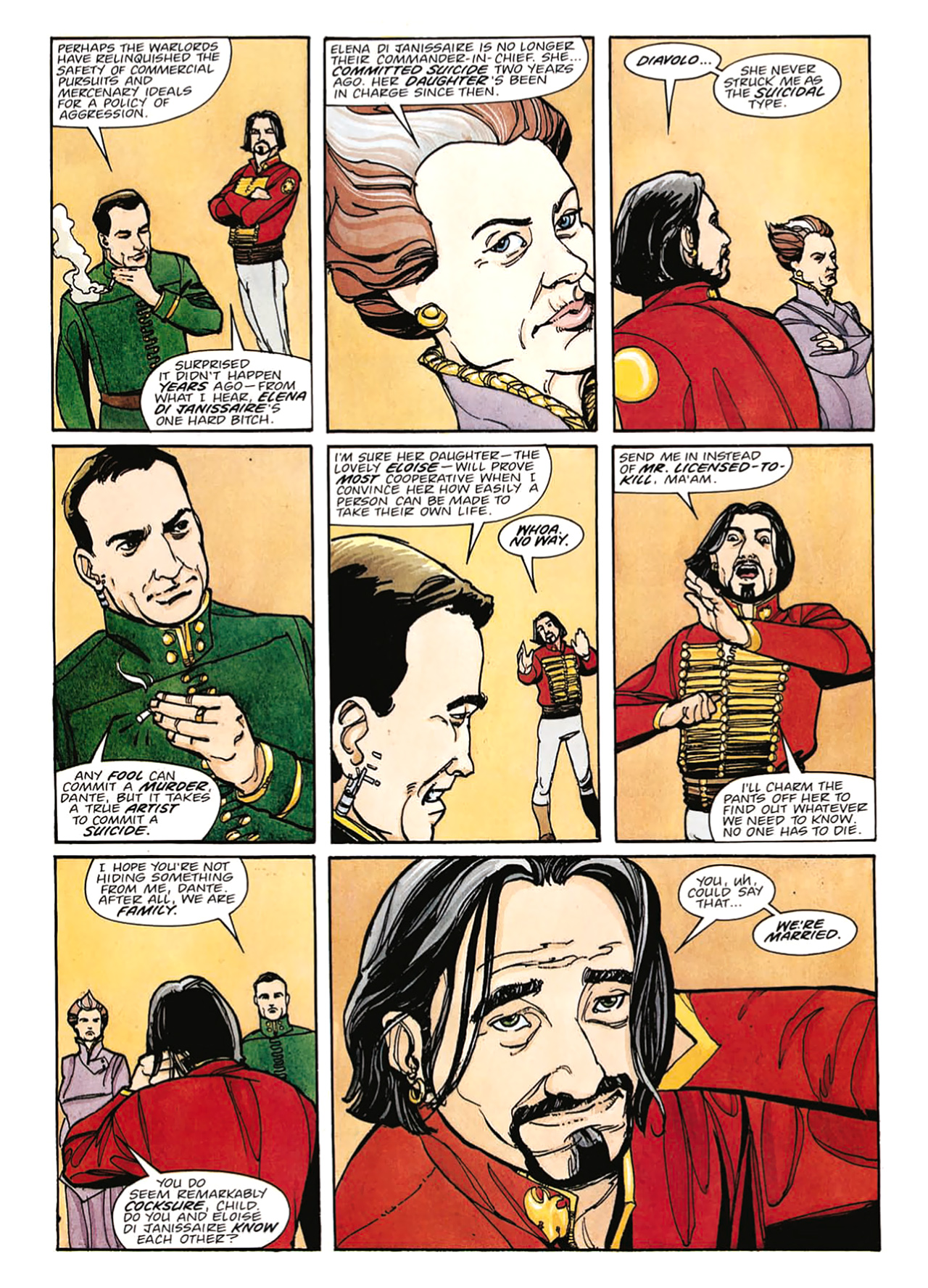 Read online Nikolai Dante comic -  Issue # TPB 2 - 48