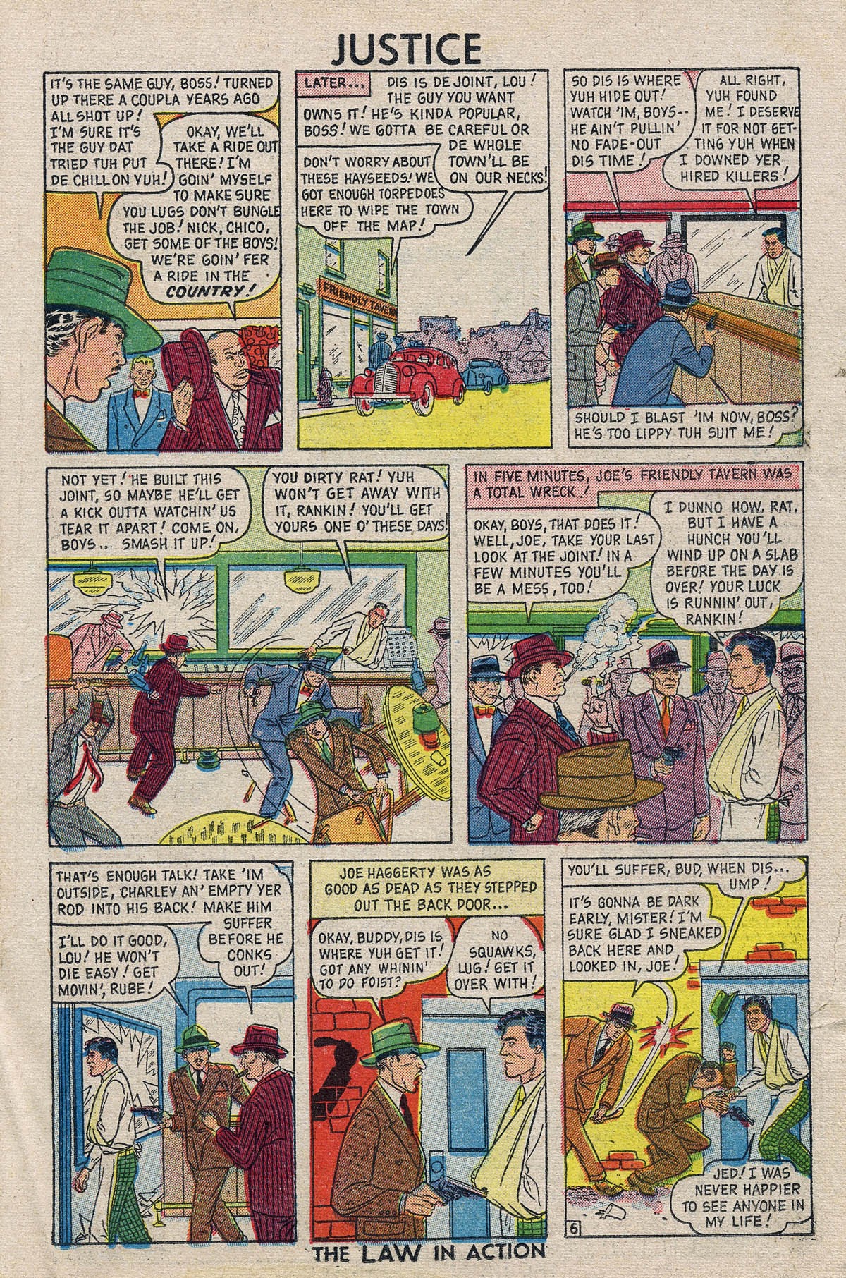 Read online Justice Comics (1948) comic -  Issue #12 - 17