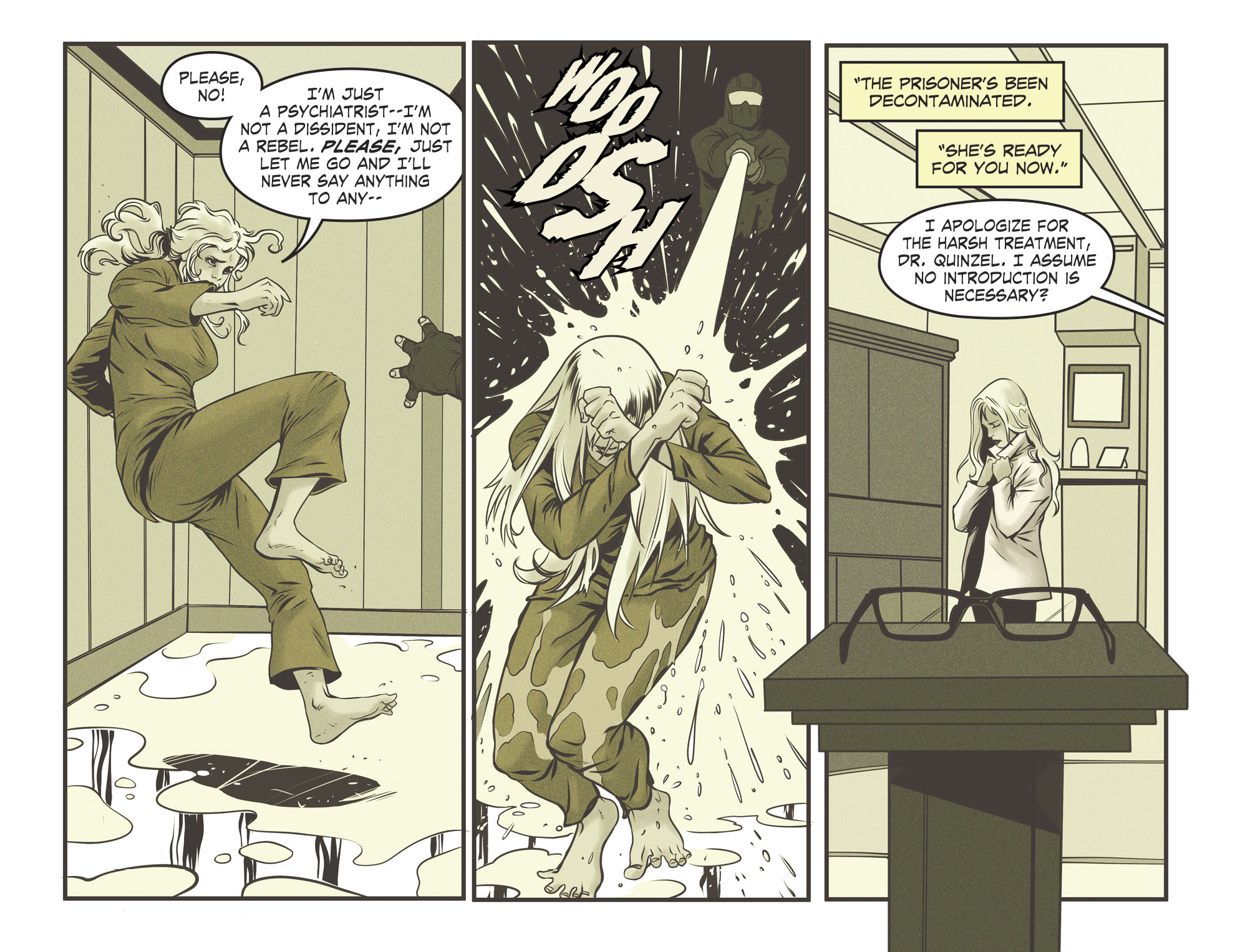 Read online Gotham City Garage comic -  Issue #5 - 12