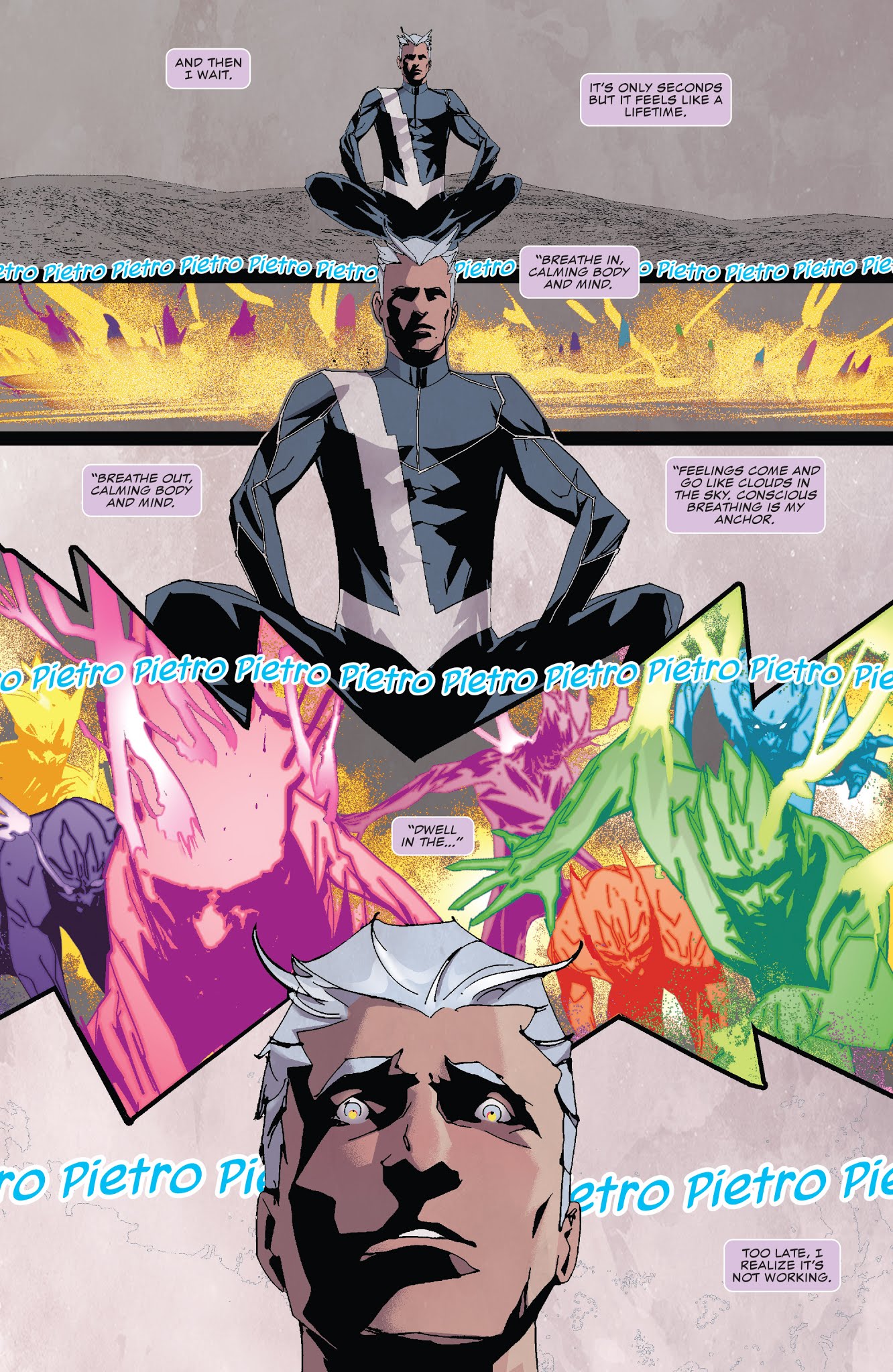 Read online Quicksilver: No Surrender comic -  Issue #4 - 23
