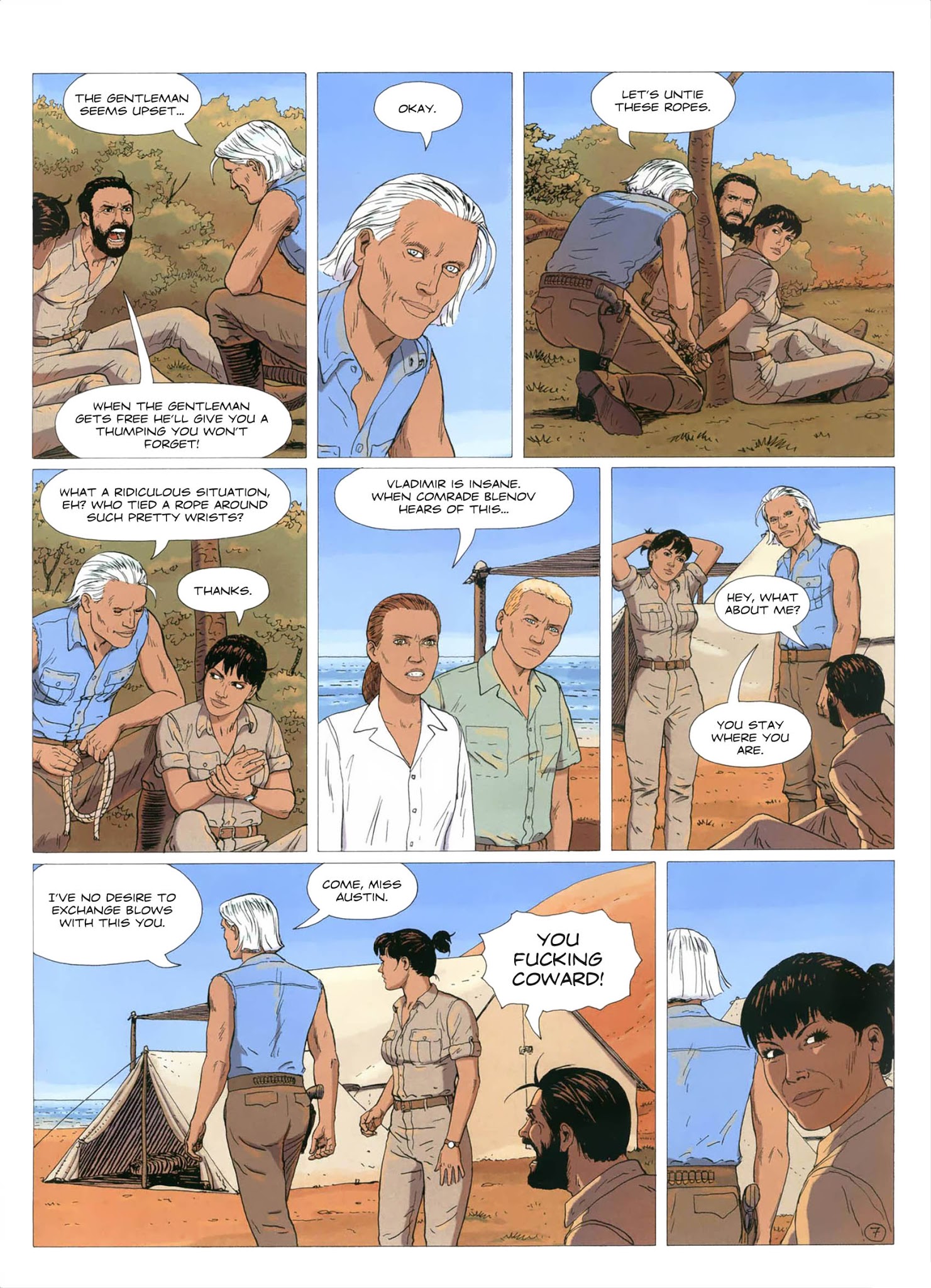 Read online Kenya comic -  Issue #4 - 9