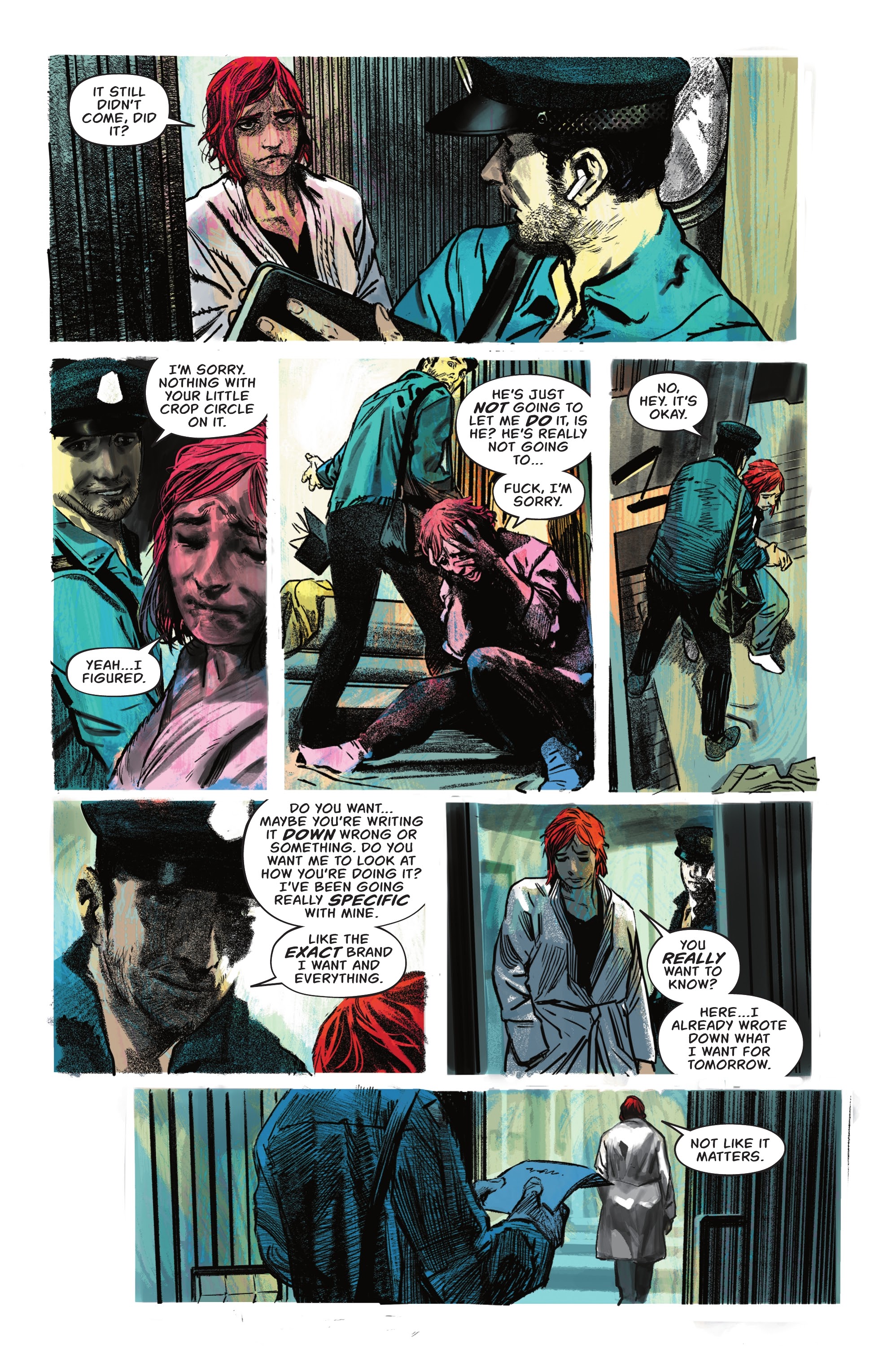 Read online The Nice House on the Lake comic -  Issue #4 - 15