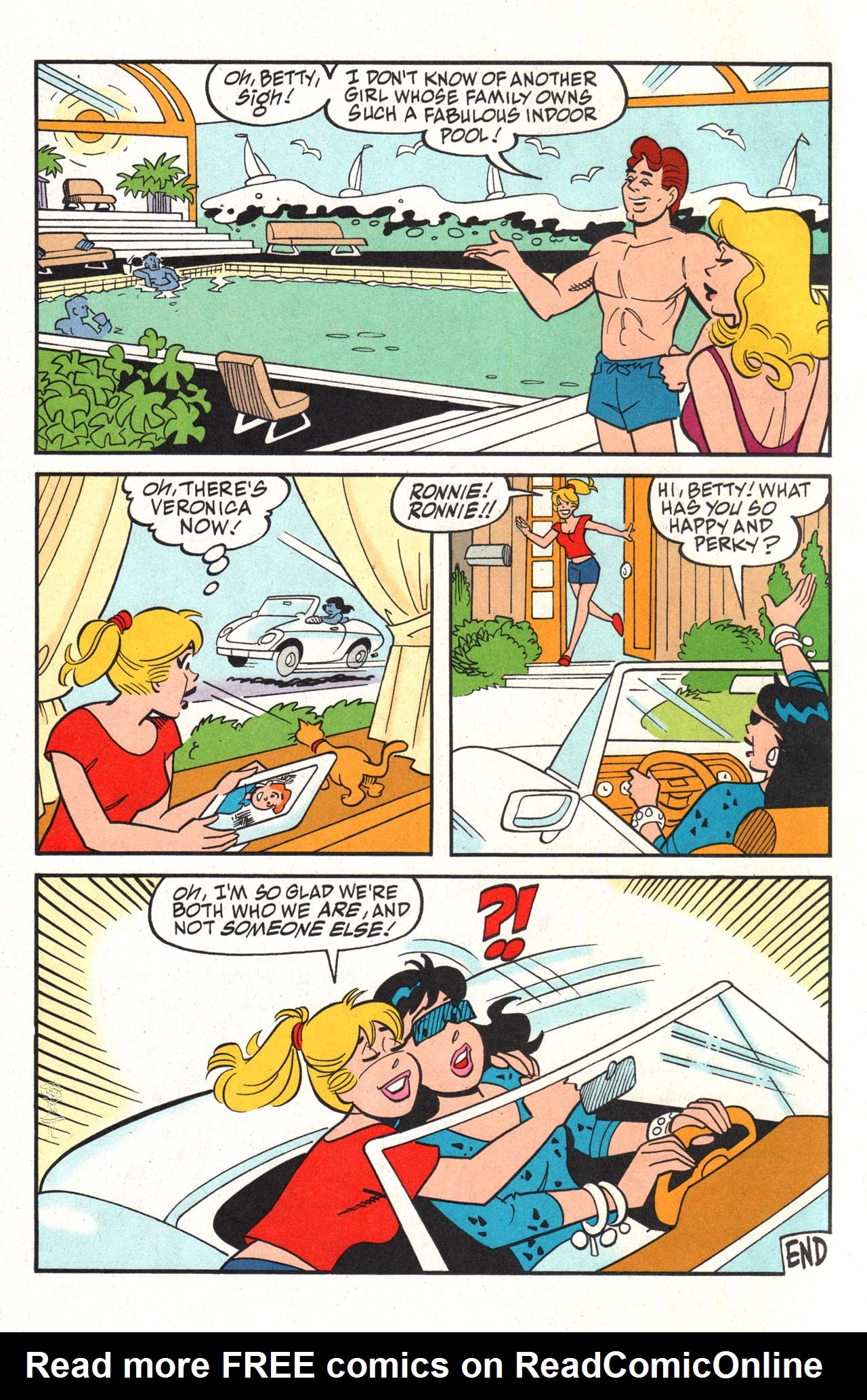 Read online Betty comic -  Issue #166 - 22