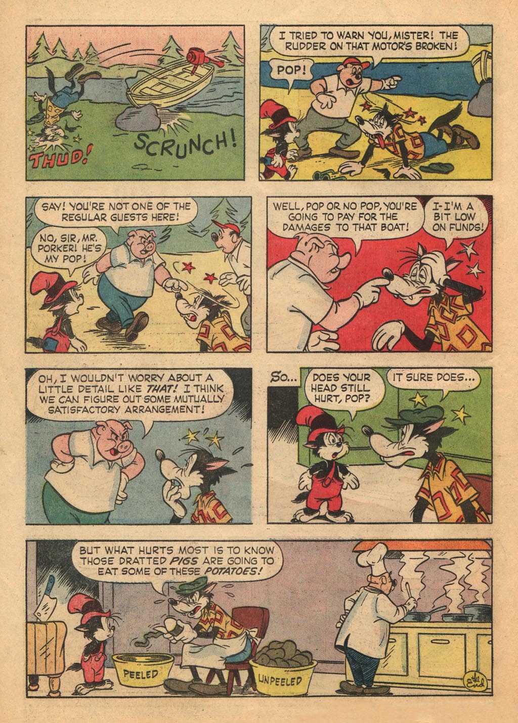 Read online Walt Disney's Mickey Mouse comic -  Issue #89 - 22