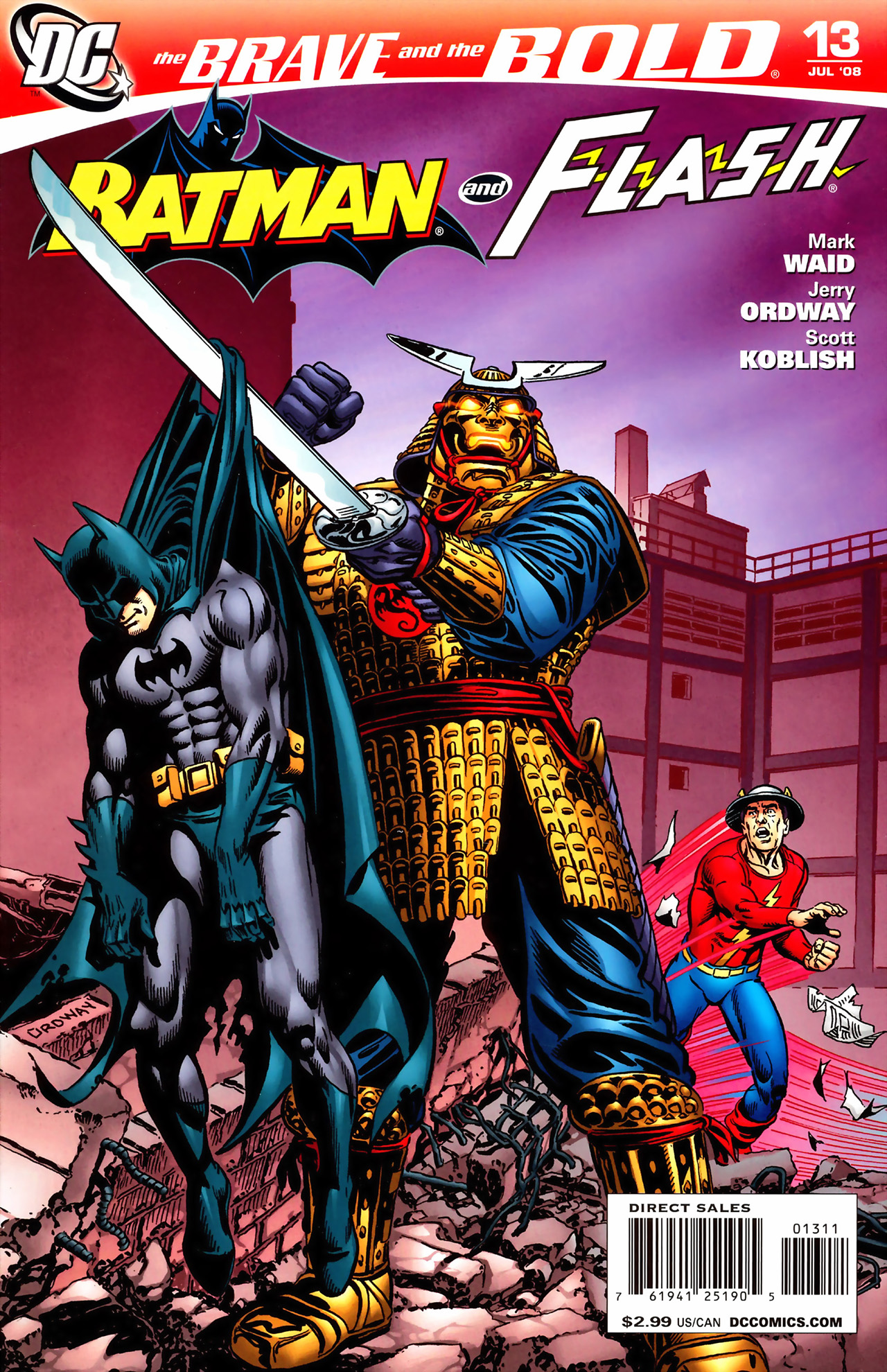 Read online The Brave and the Bold (2007) comic -  Issue #13 - 1