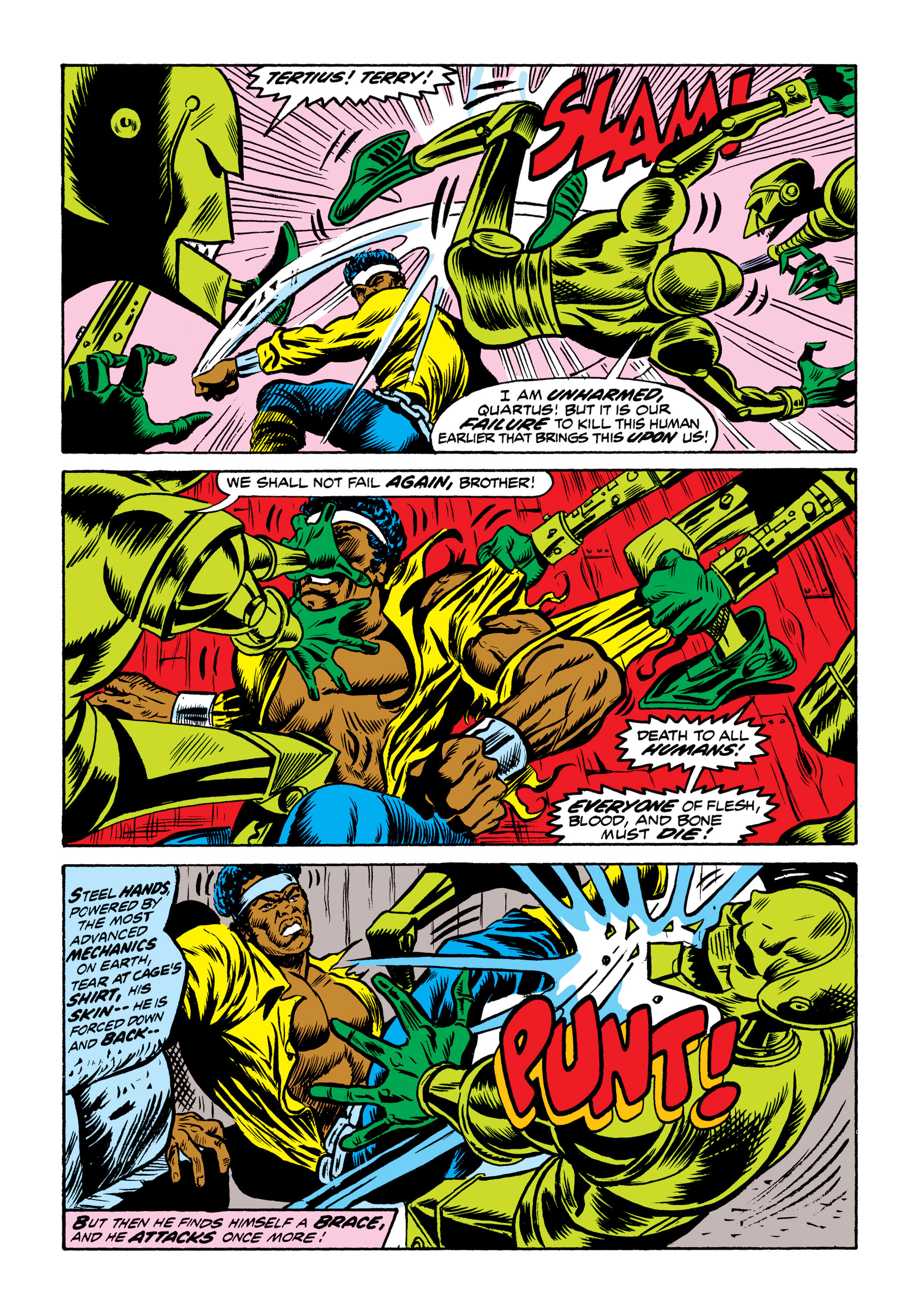 Read online Marvel Masterworks: Luke Cage, Hero For Hire comic -  Issue # TPB (Part 2) - 73
